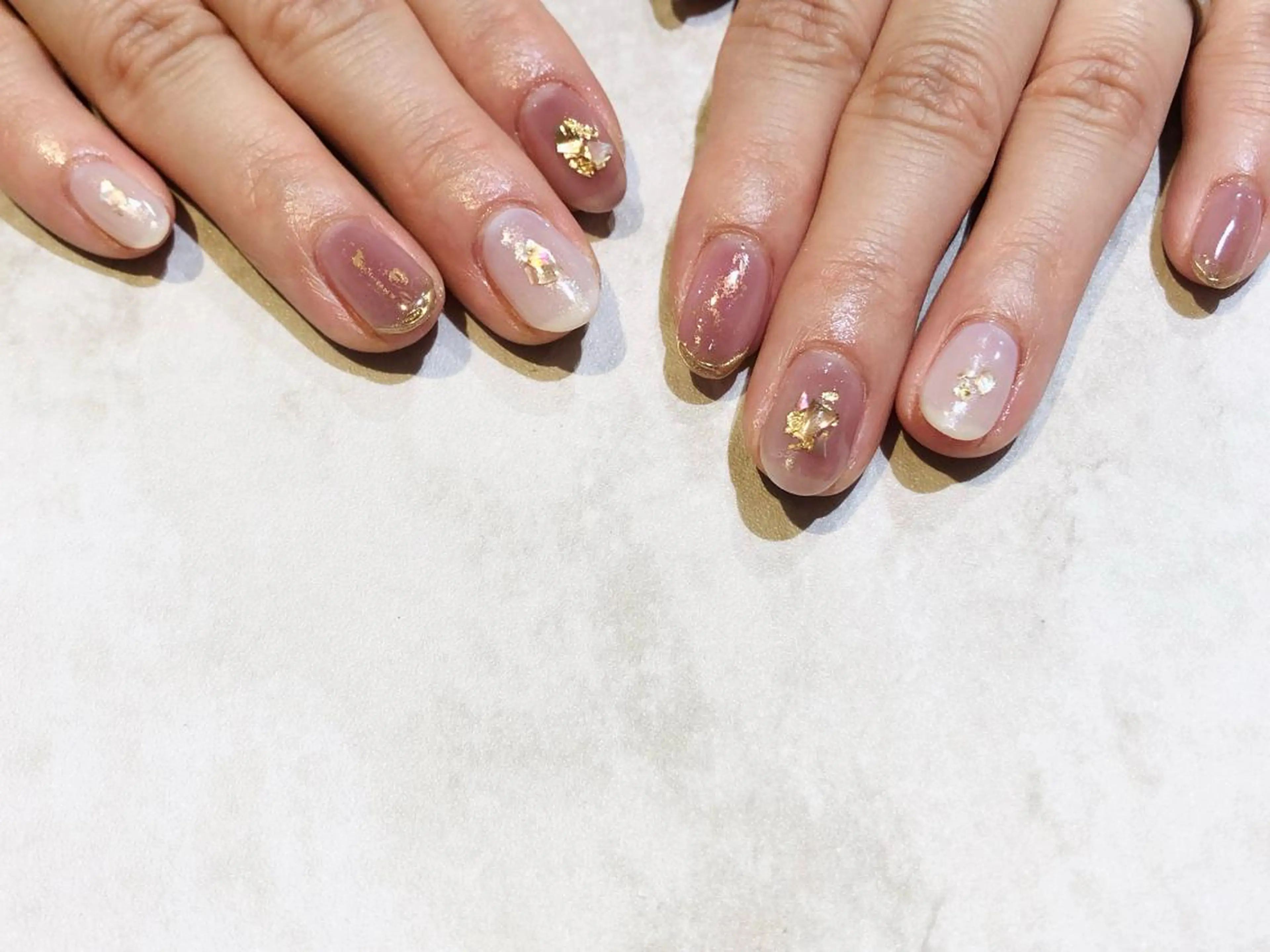 ネイル 舞田 苑香のネイルデザイン