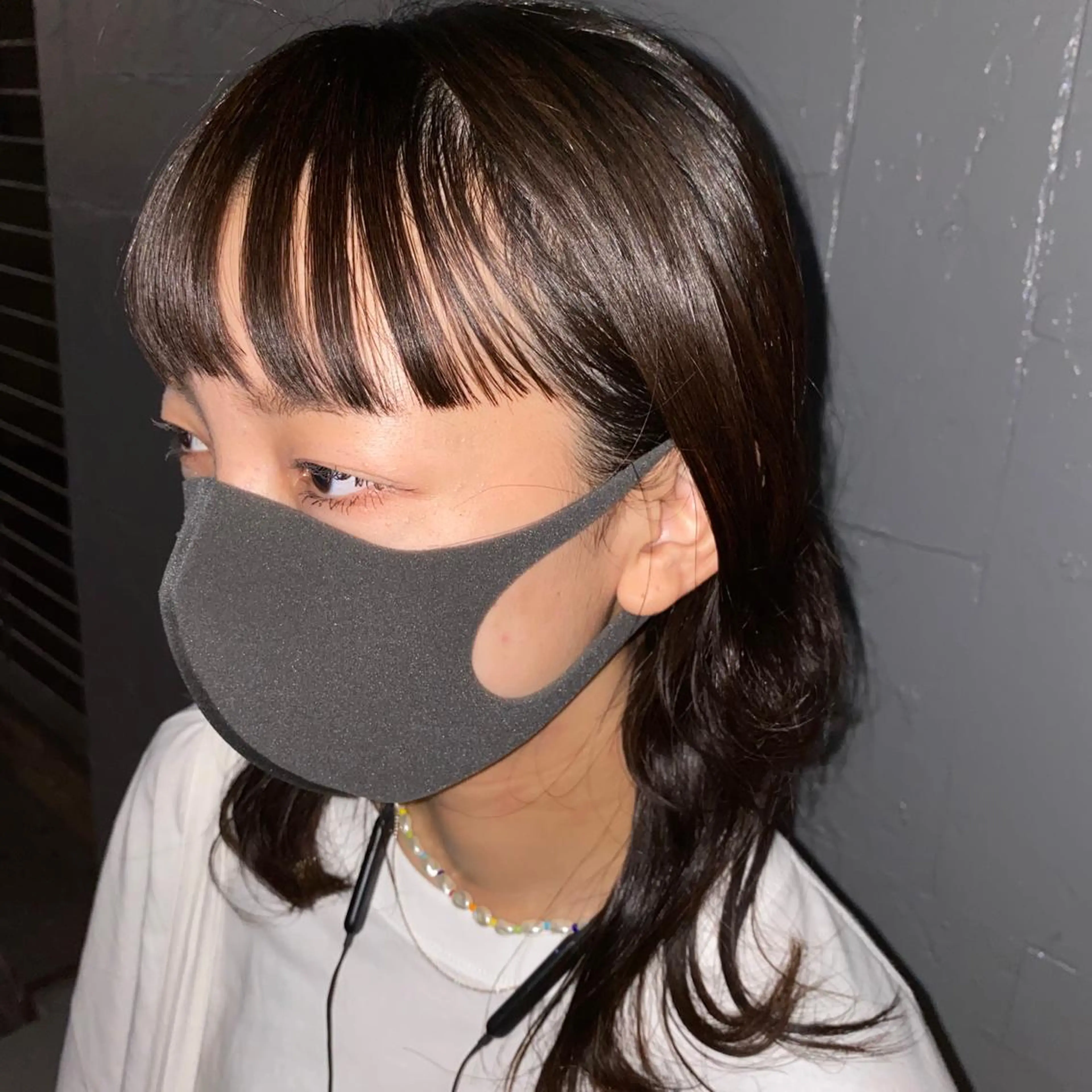 セミロング カラー ヘアアレンジ ネイル マツエク・マツパ XENA表参道 MIKUのヘアスタイル