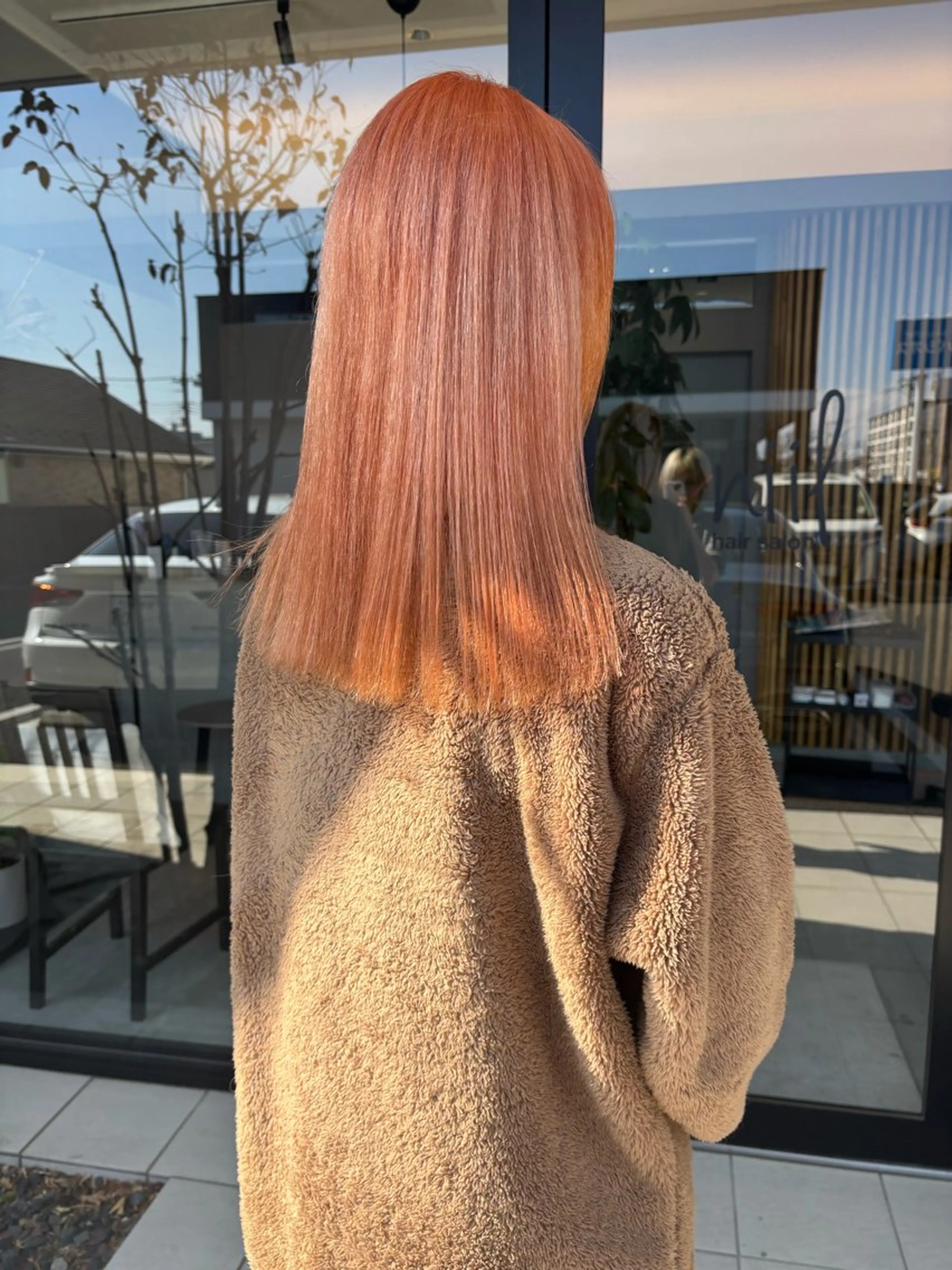 セミロング ヘアカラー niil所属・miyu /niilのヘアスタイル