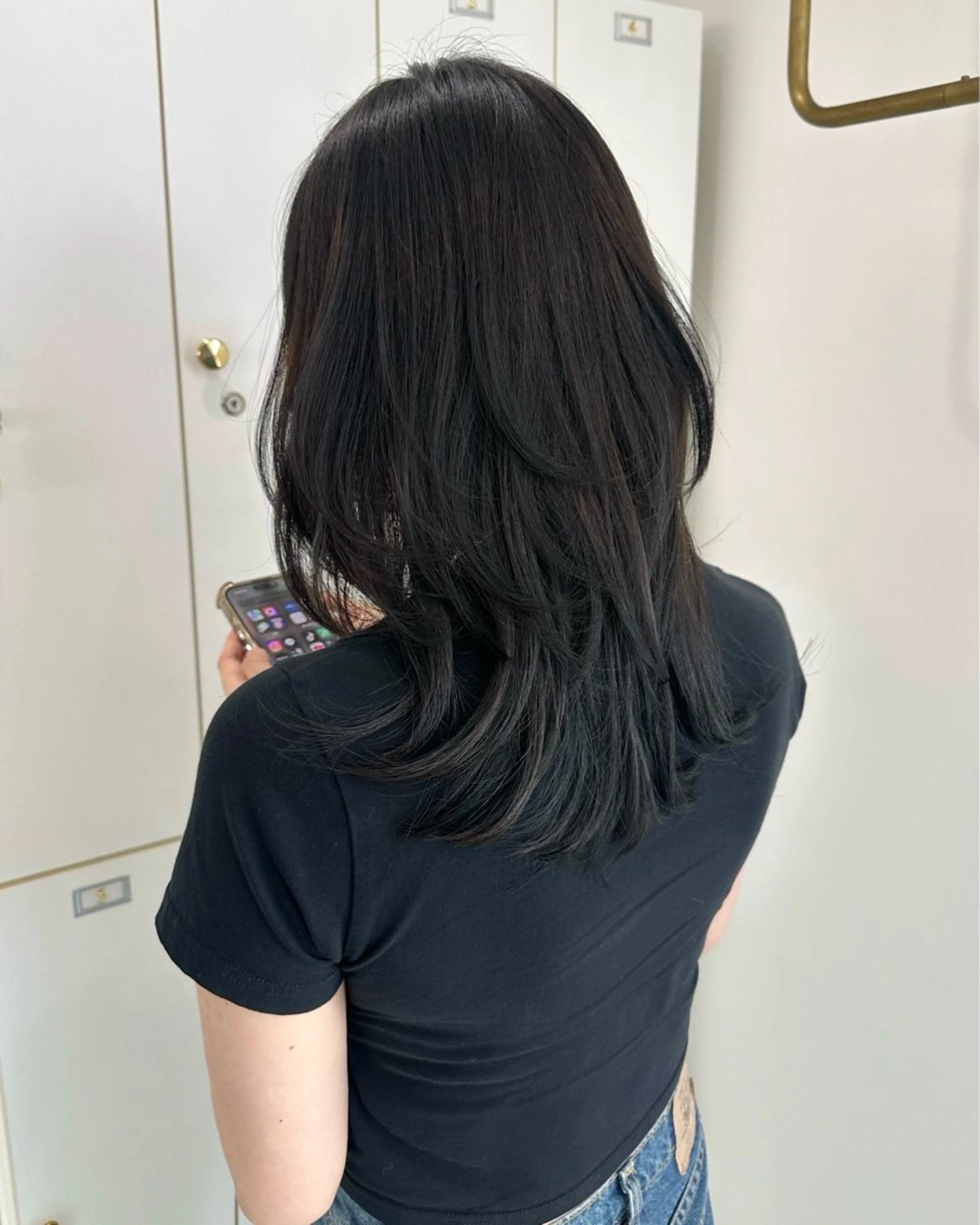 ミディアム “似合わスタイル” lemiie ハナのヘアスタイル