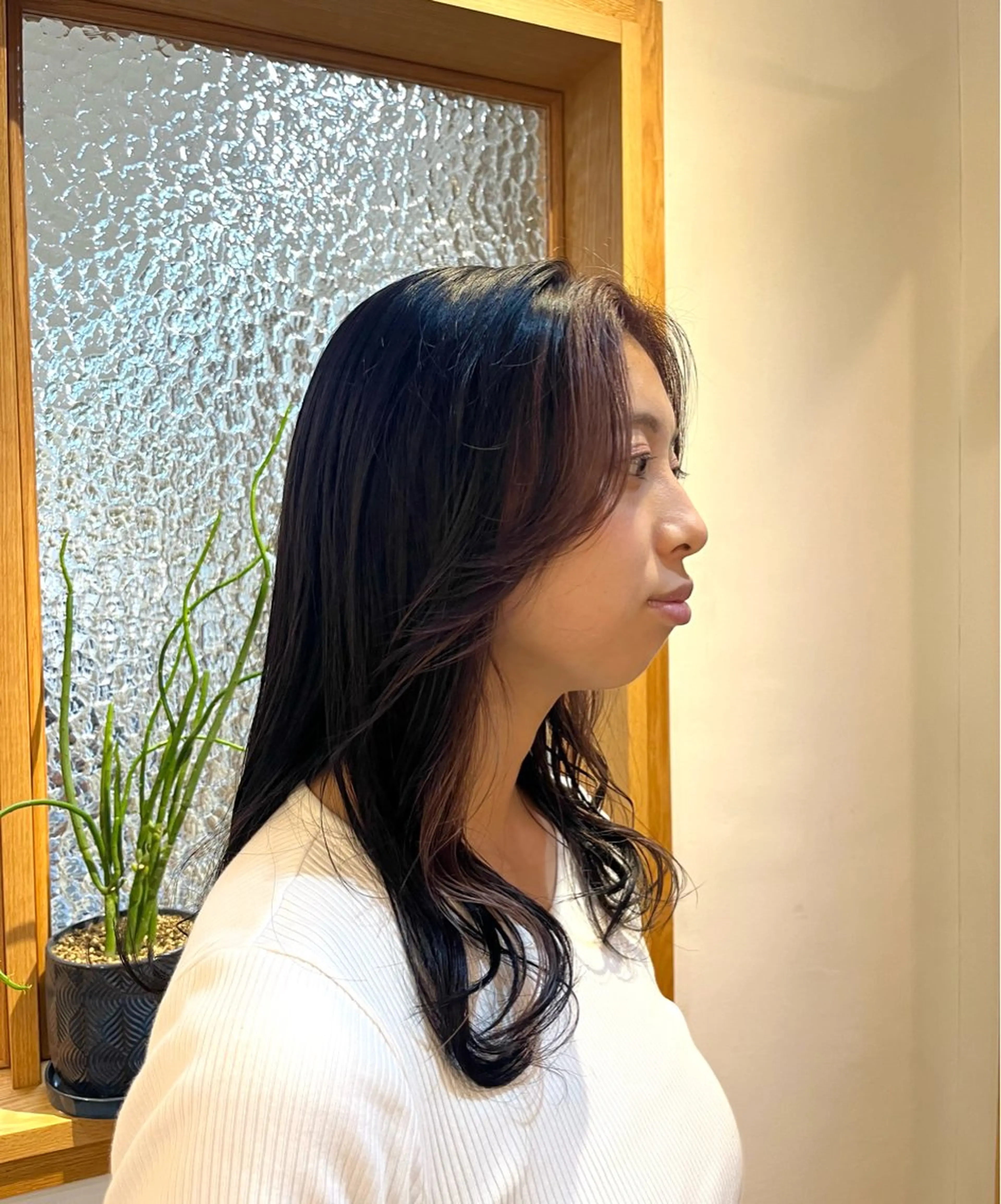 カラー 【eight宿河原】 すぎもとはづきのヘアスタイル