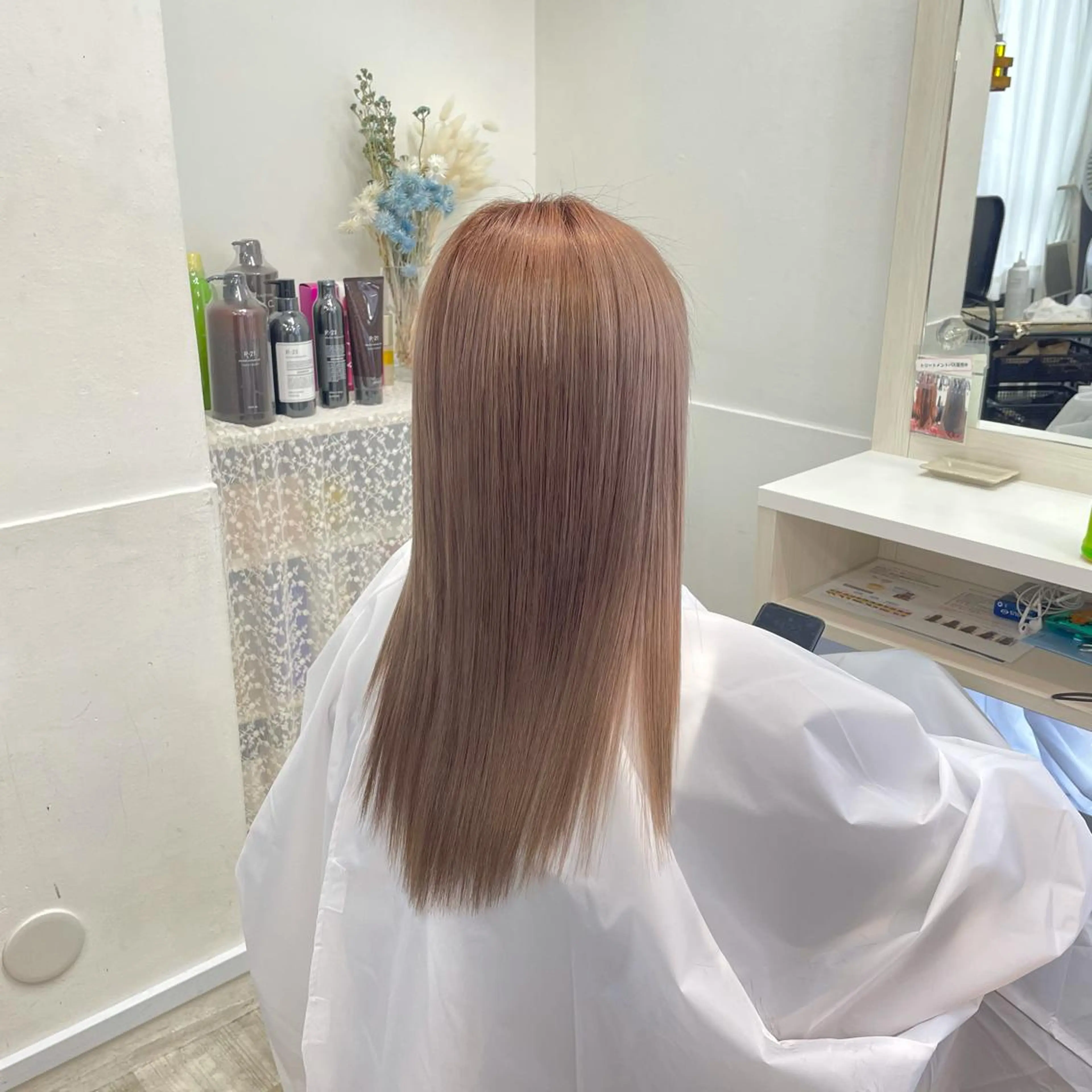 ロング カラー ヘアカラー トリートメント リピート指名no.1 /ruiのヘアスタイル