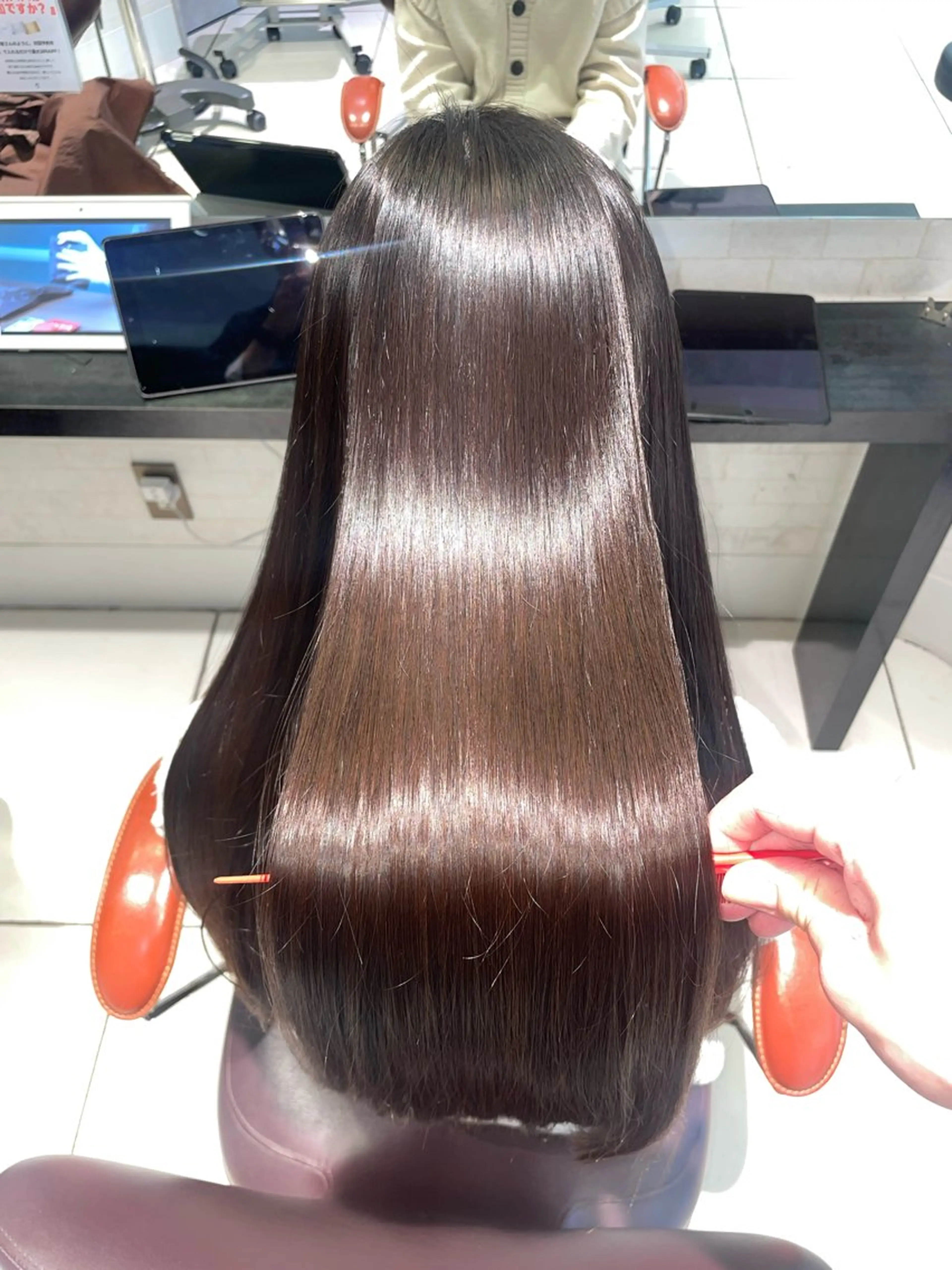 ロング 💈髪質改善特化💈 岡田 侑輝のヘアスタイル