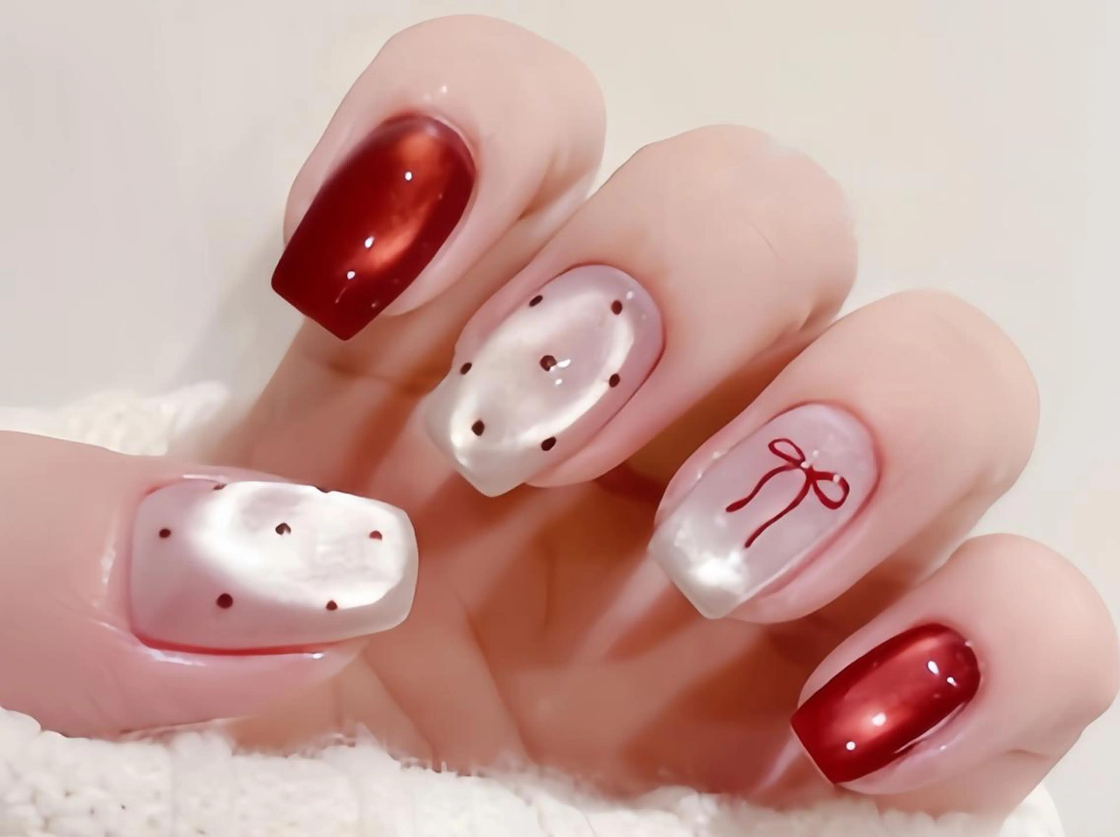 ネイル ハンドネイル ハンドケア Lucky Nail Studioのネイルデザイン
