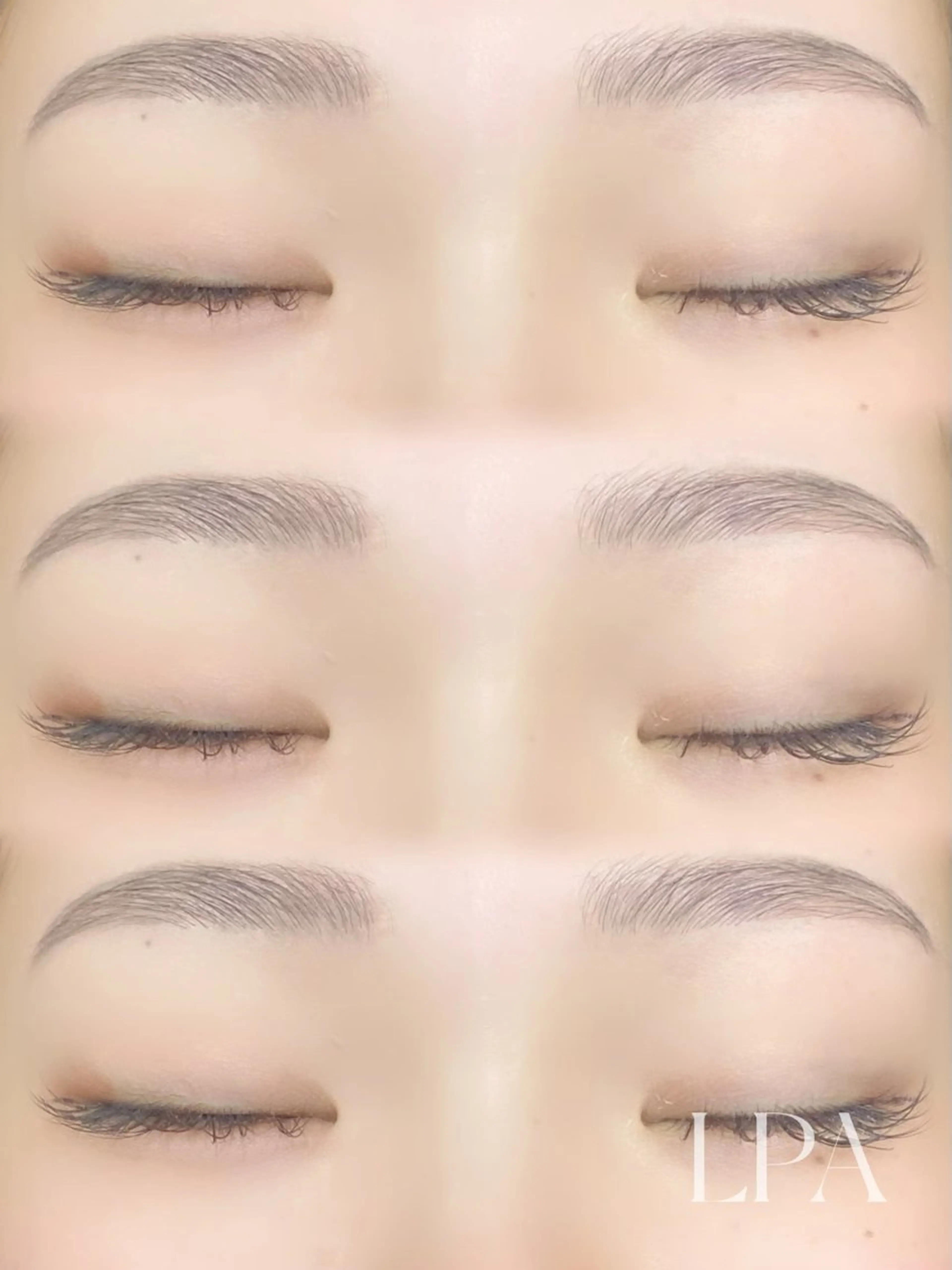 アイブロウ 松山 恵唯のマツエク・マツパデザイン