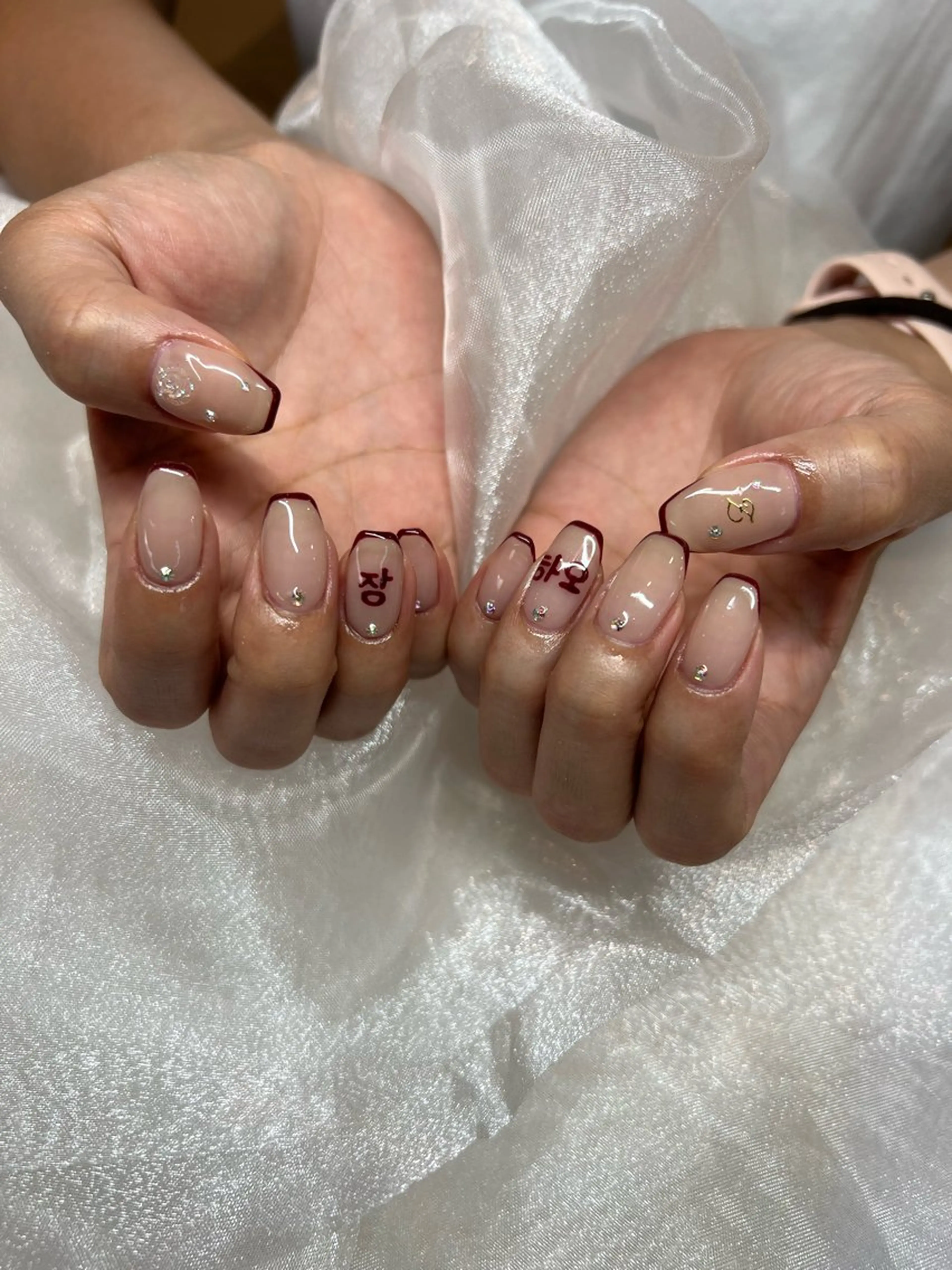 ネイル aimer more ANZU🍯のネイルデザイン