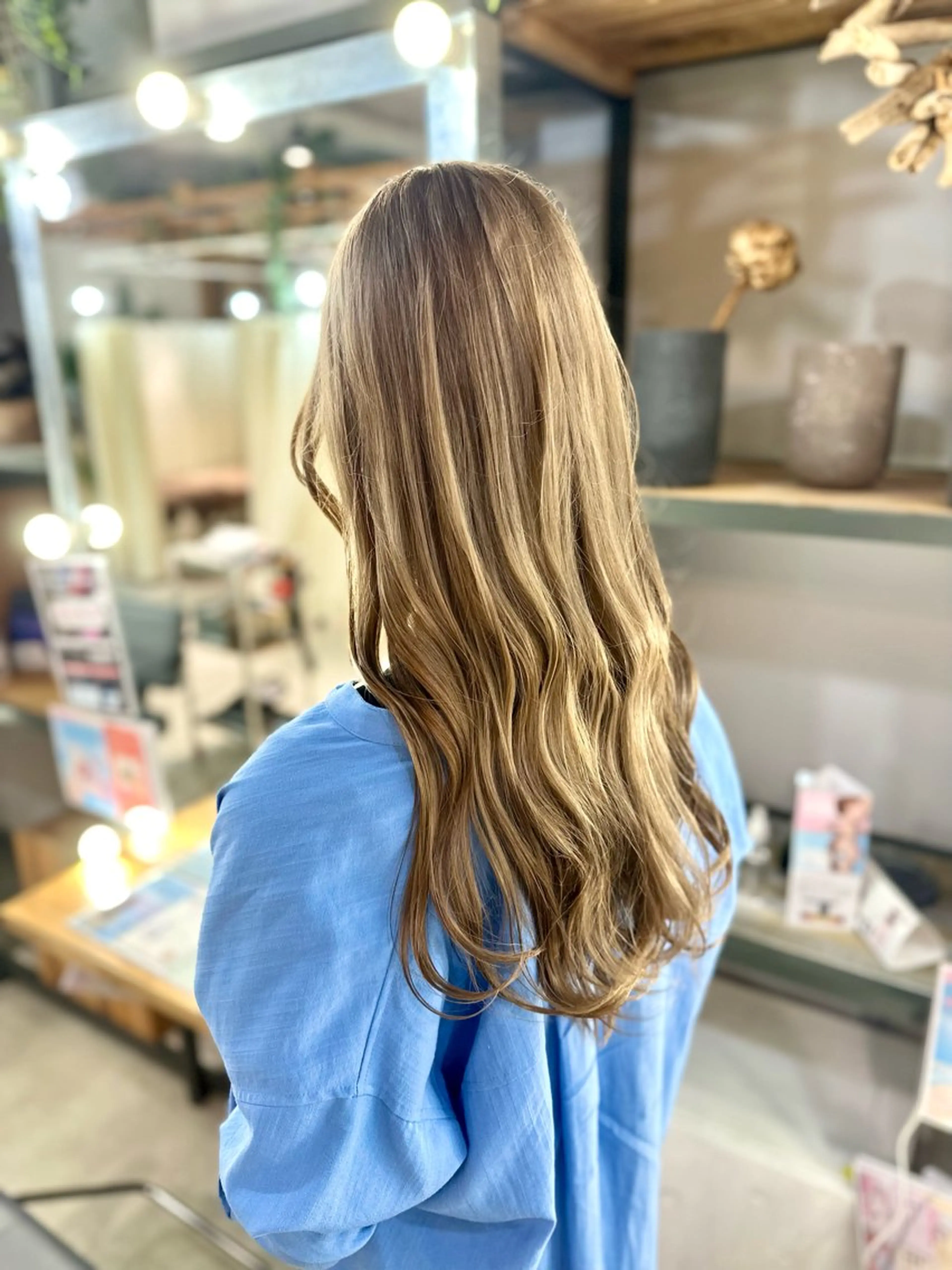 ✨U24限定✨ダブルカラー＋トリートメントクーポンの写真