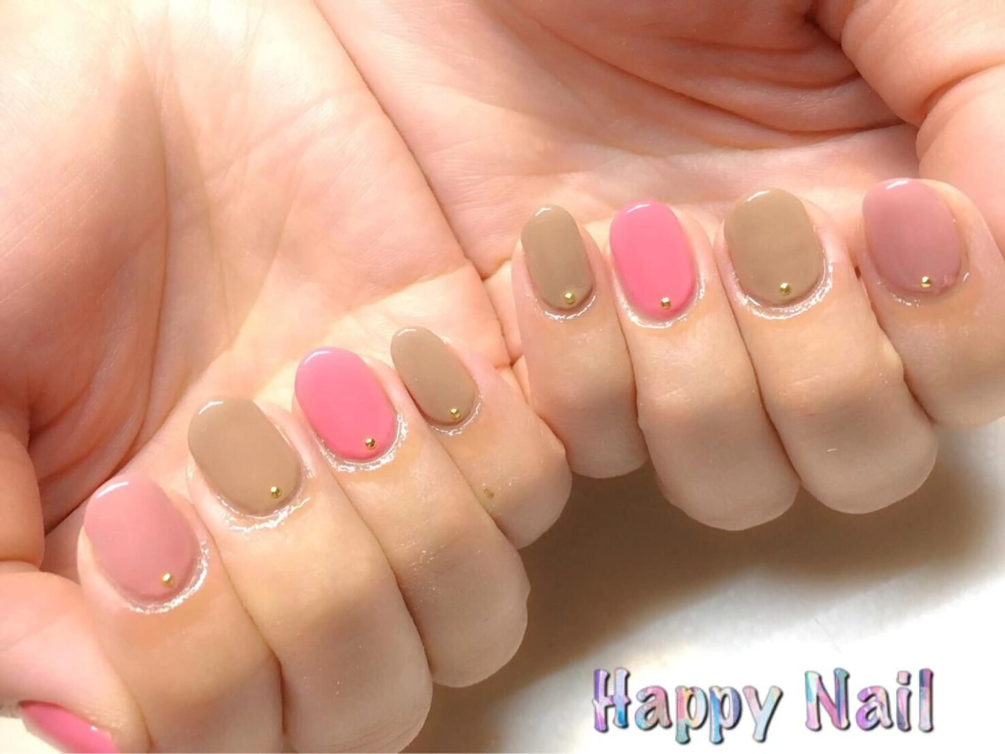 ネイル シンプルネイル Happy Nailのネイルデザイン