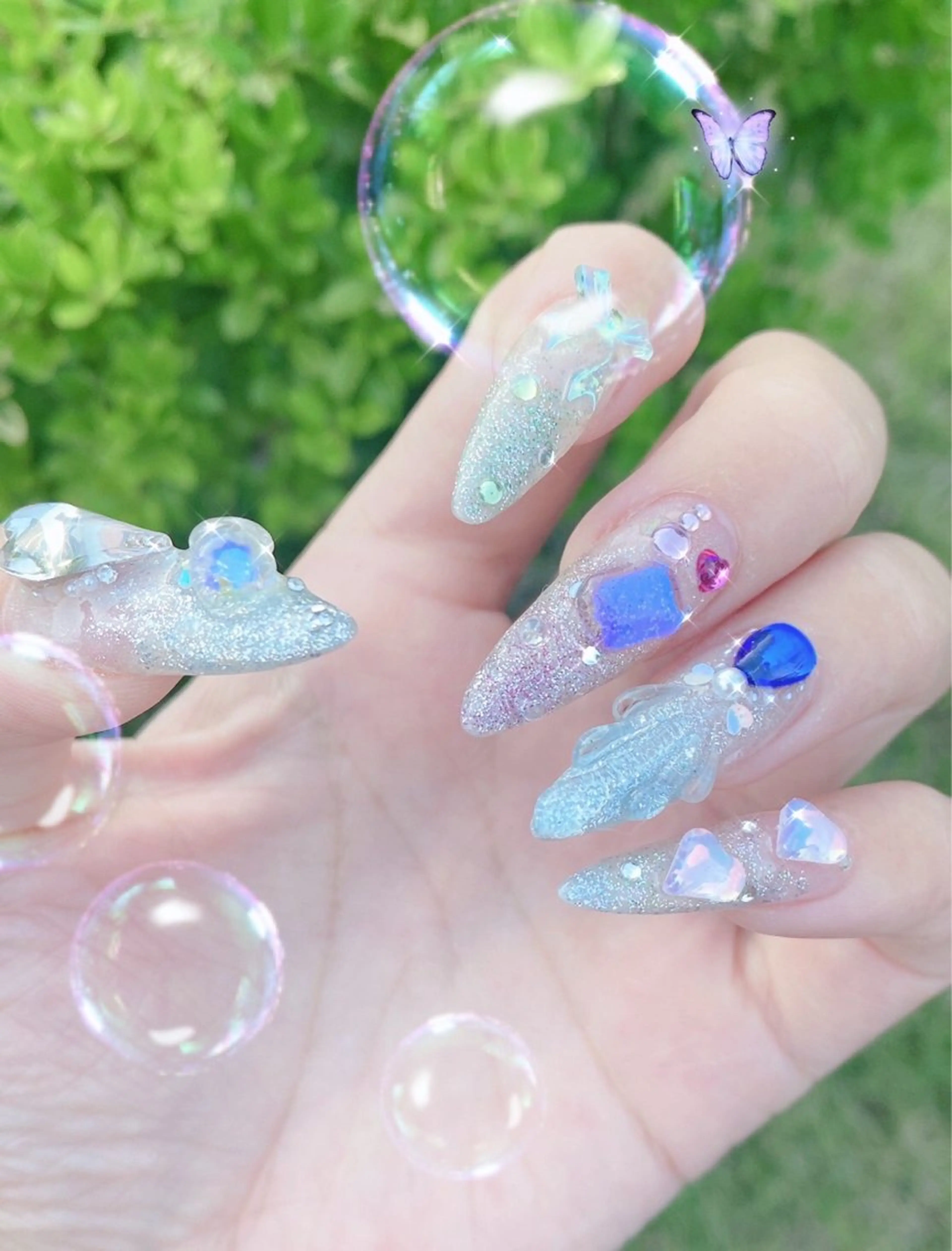 ネイル フットネイル ジェルネイル 氷ネイル・うるうるネイル 韓国ネイル オフィスネイル 大門浜松町 ネイルのネイルデザイン