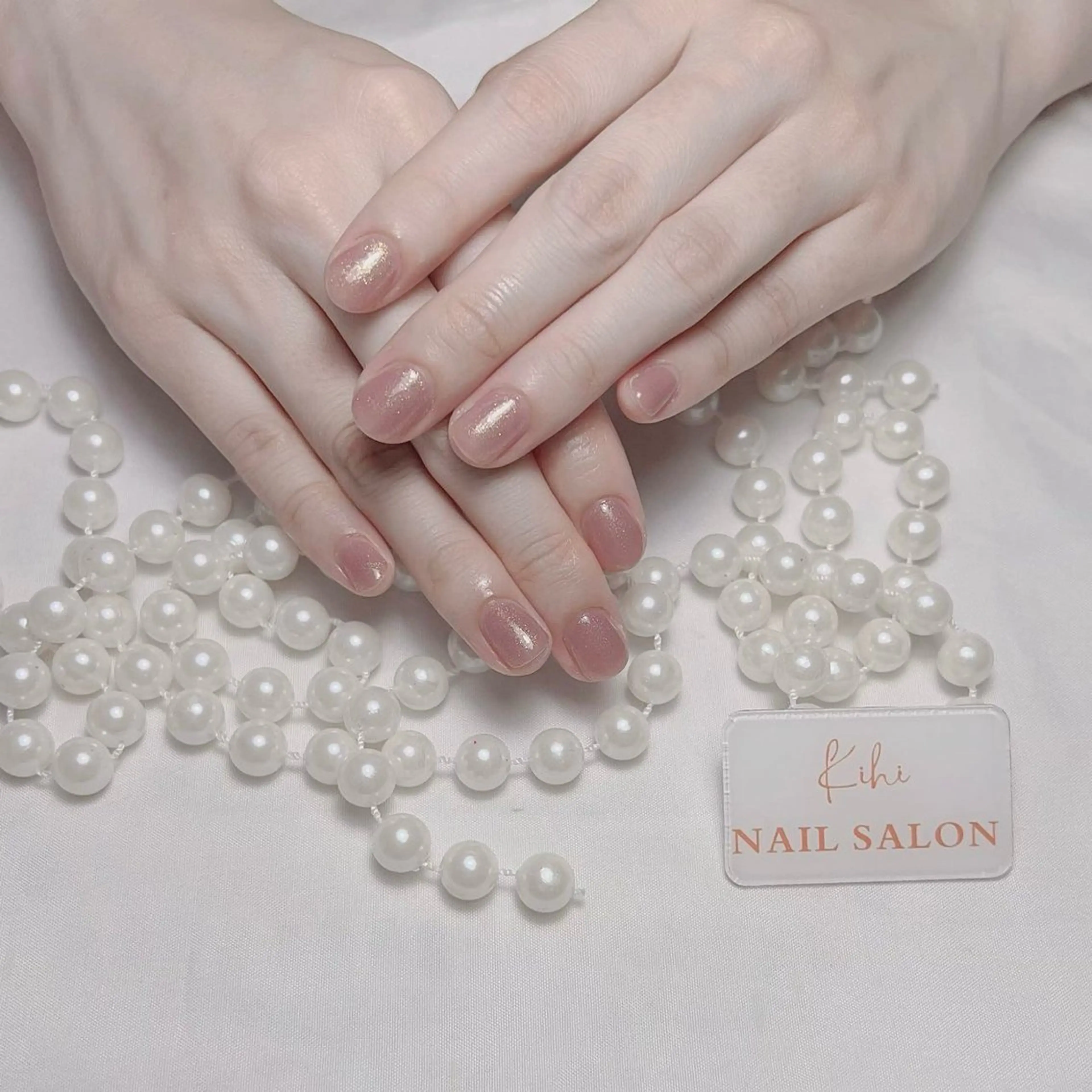 ネイル アートネイル フレンチネイル ジェルネイル グラデーション 韓国ネイル ハンドネイル 💕鈴木ユリ パラジェル/オフ無料のネイルデザイン