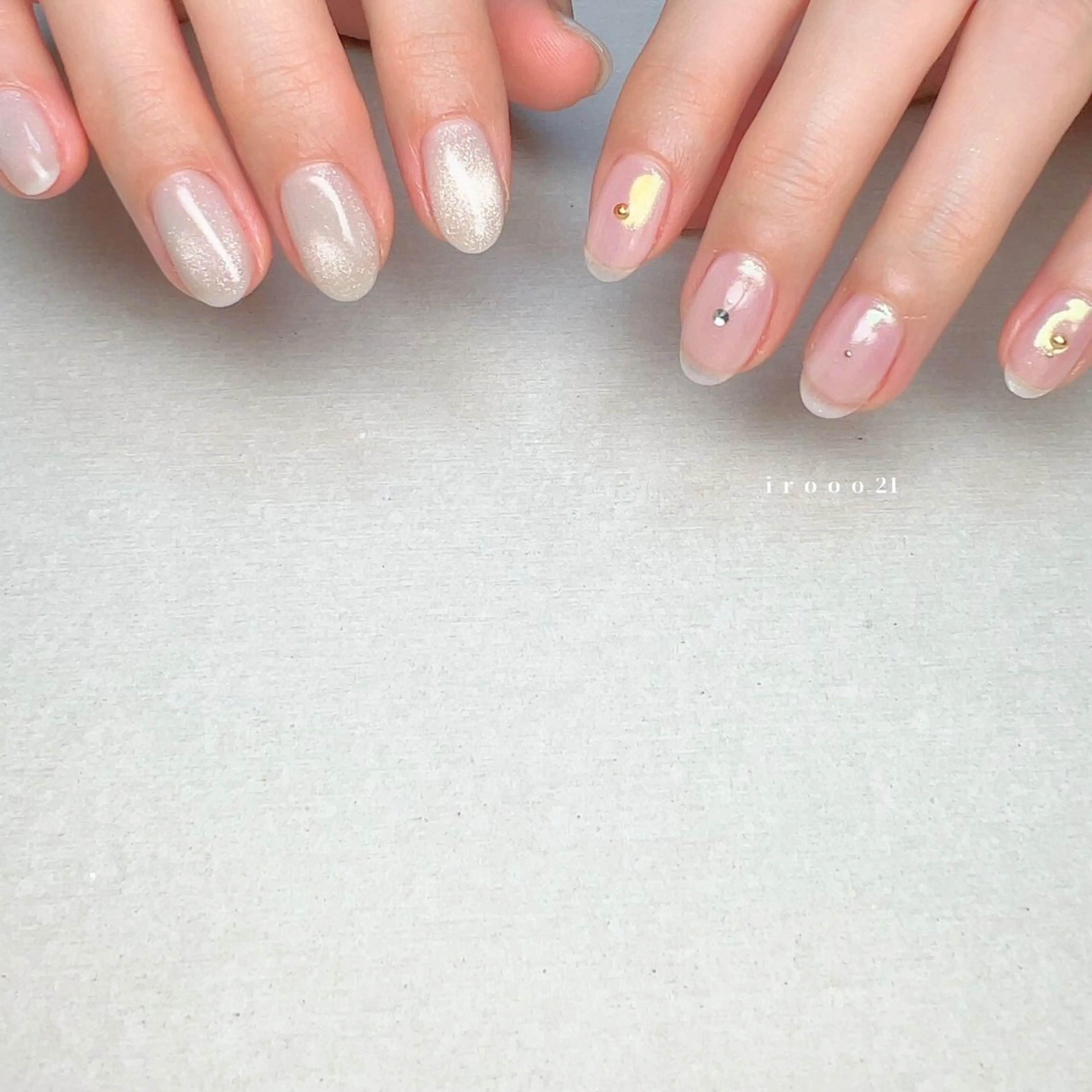 ネイル irooo 21のネイルデザイン
