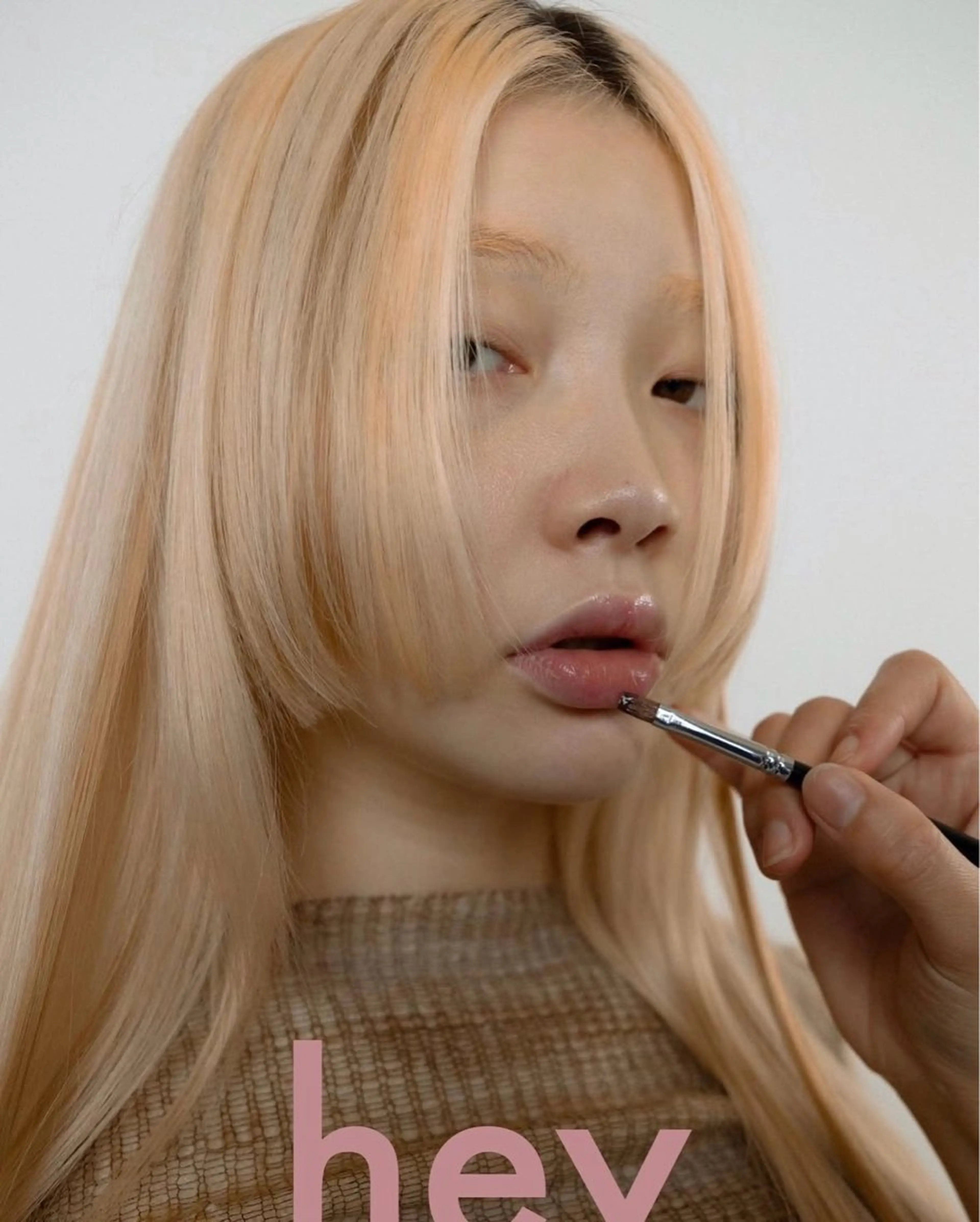 石川珠唯 neroのヘアスタイル