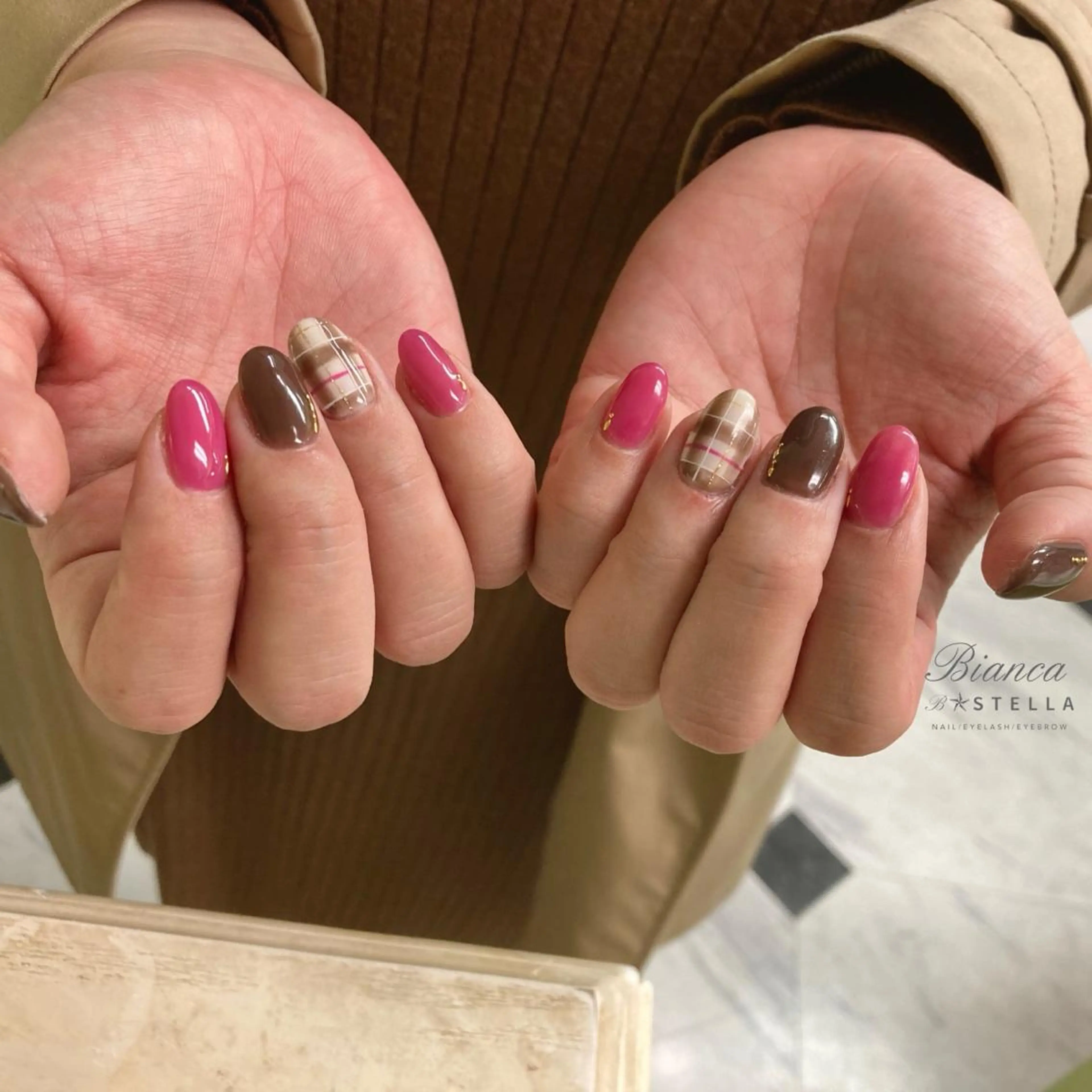 ネイル ハンドネイル Mojyam nail所属・松本 実咲のネイルデザイン