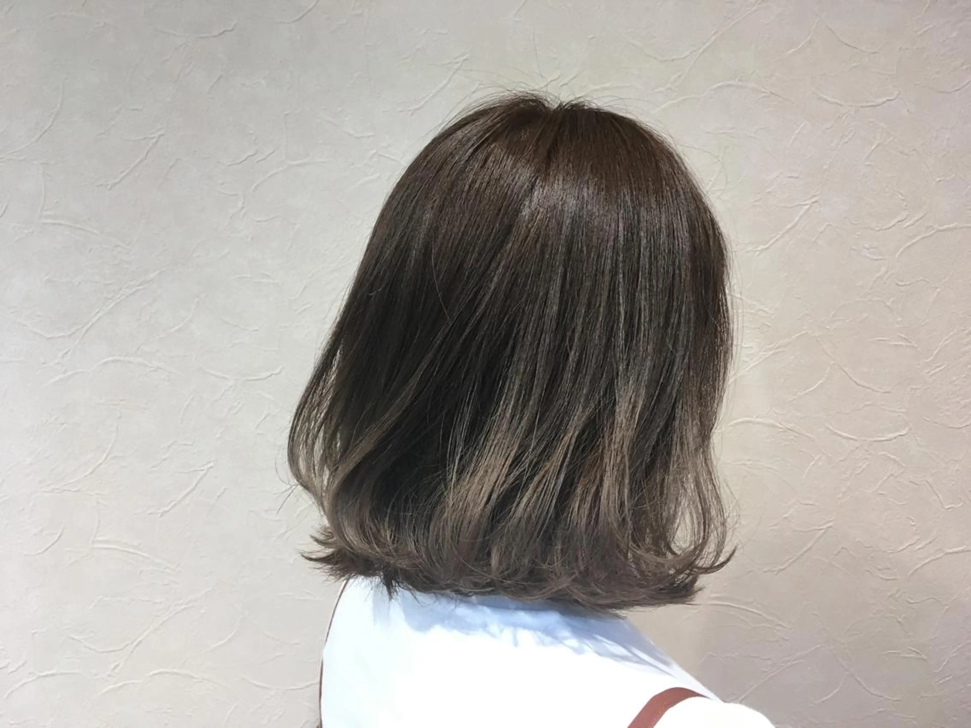 ミディアム カラー kiyoshi nakazaki所属・kiyoshi🌱 megumiのヘアスタイル