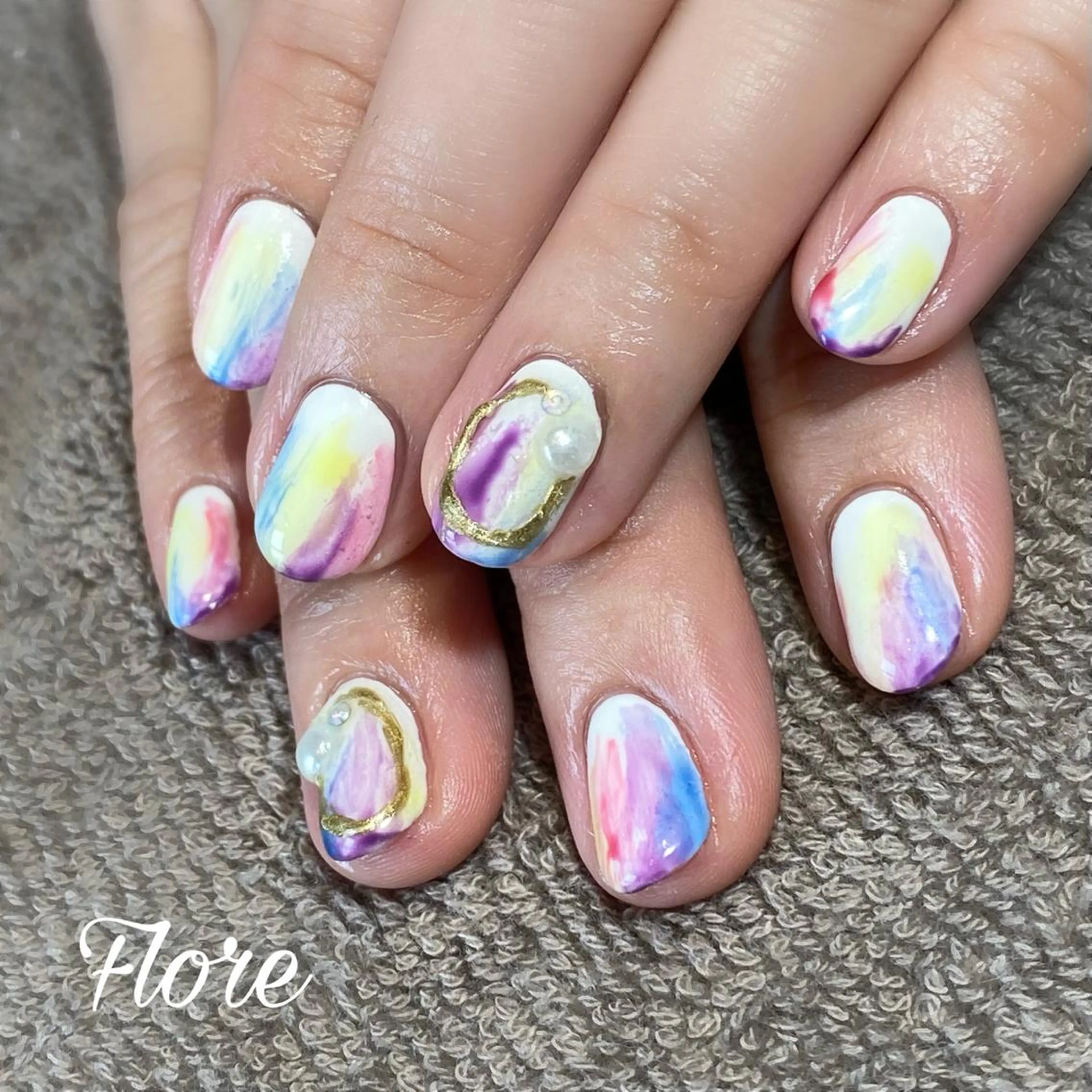 ネイル ハンドネイル Flore (フロール)の眉毛・アイブロウイメージ