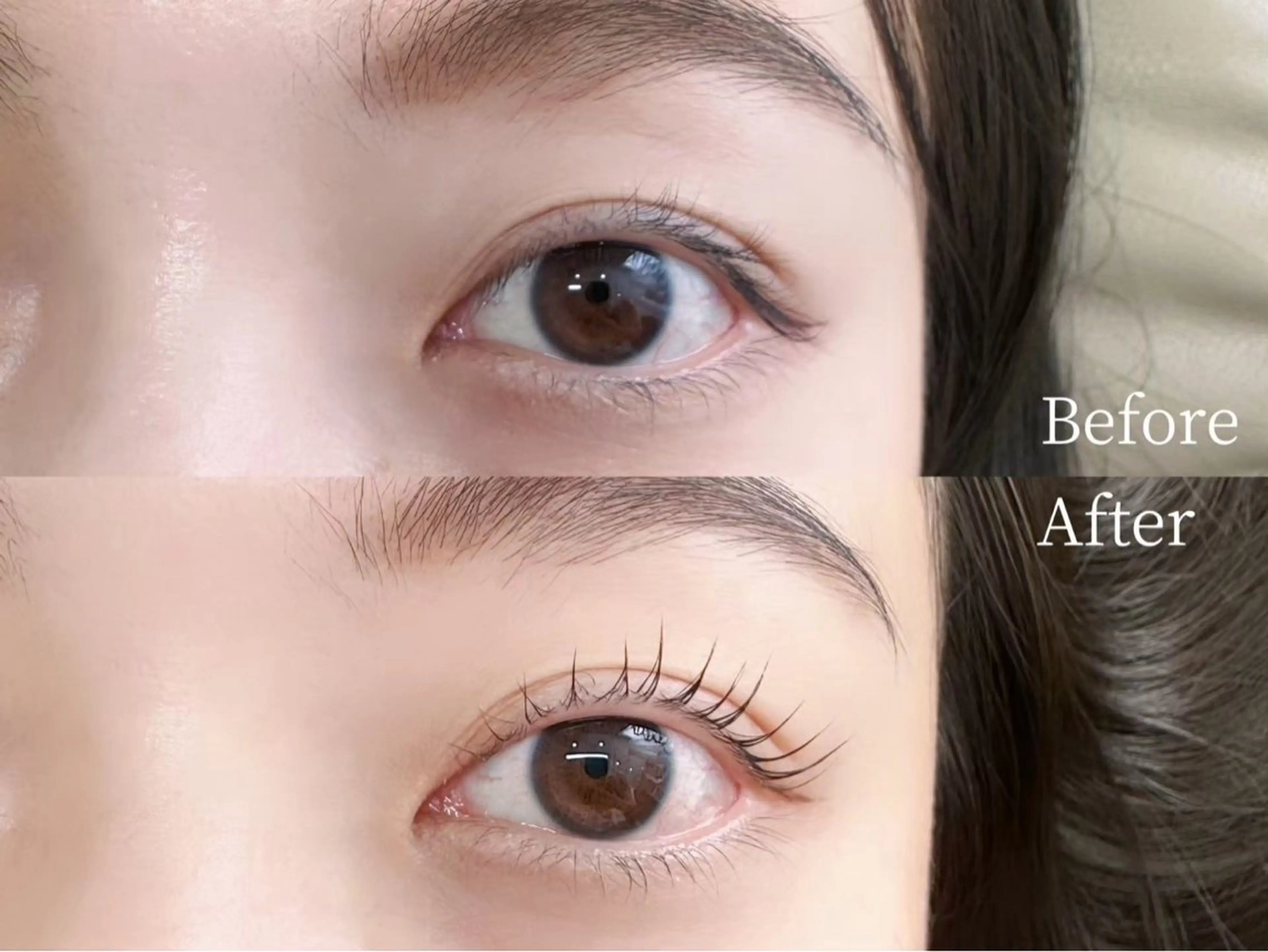 マツエク・マツパ 岩本 麻那のマツエク・マツパデザイン