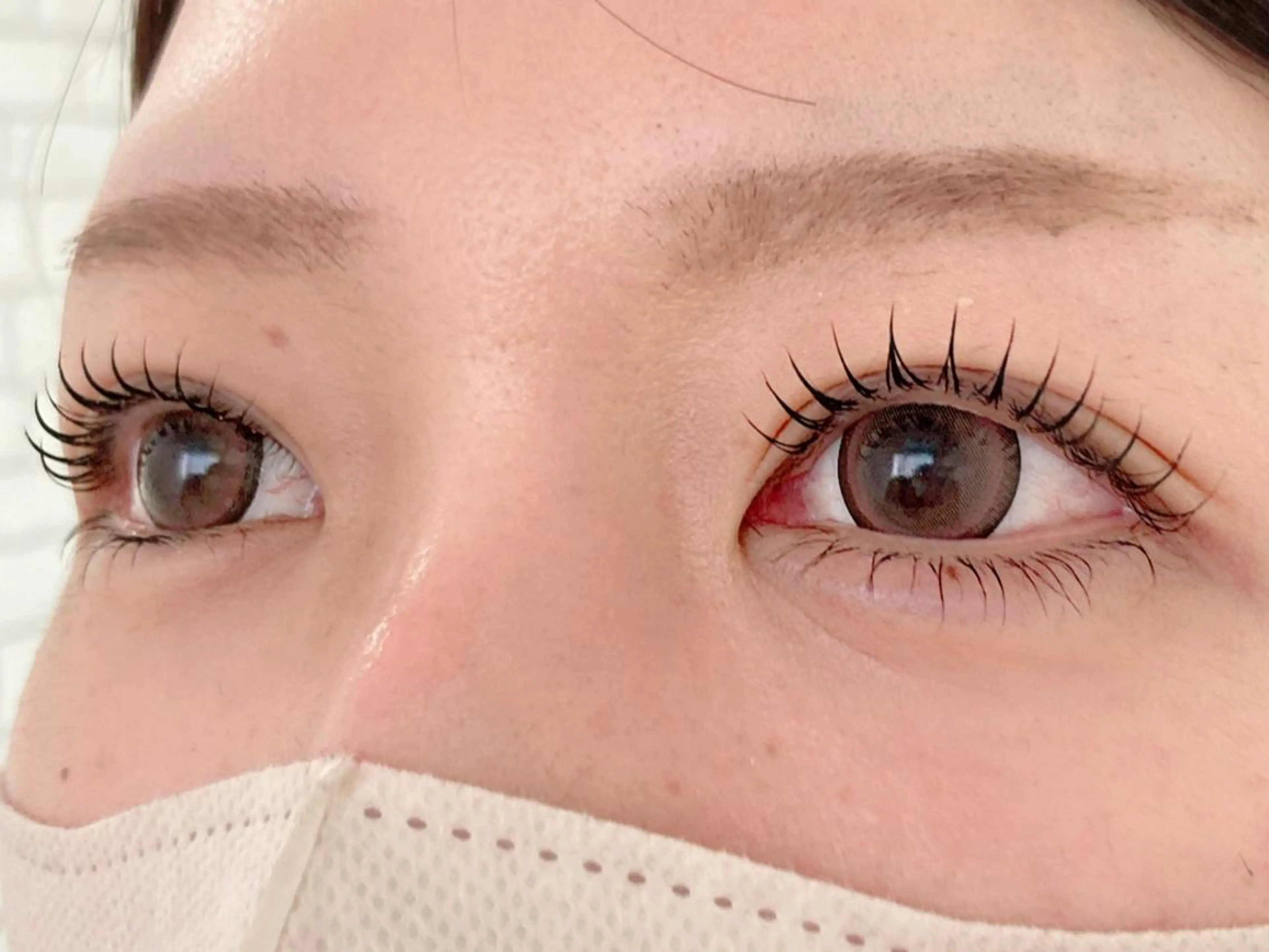 マツエク・マツパ 一重×まつ毛パーマ マツパ トレヴァーデルチザン inuiのマツエク・マツパデザイン