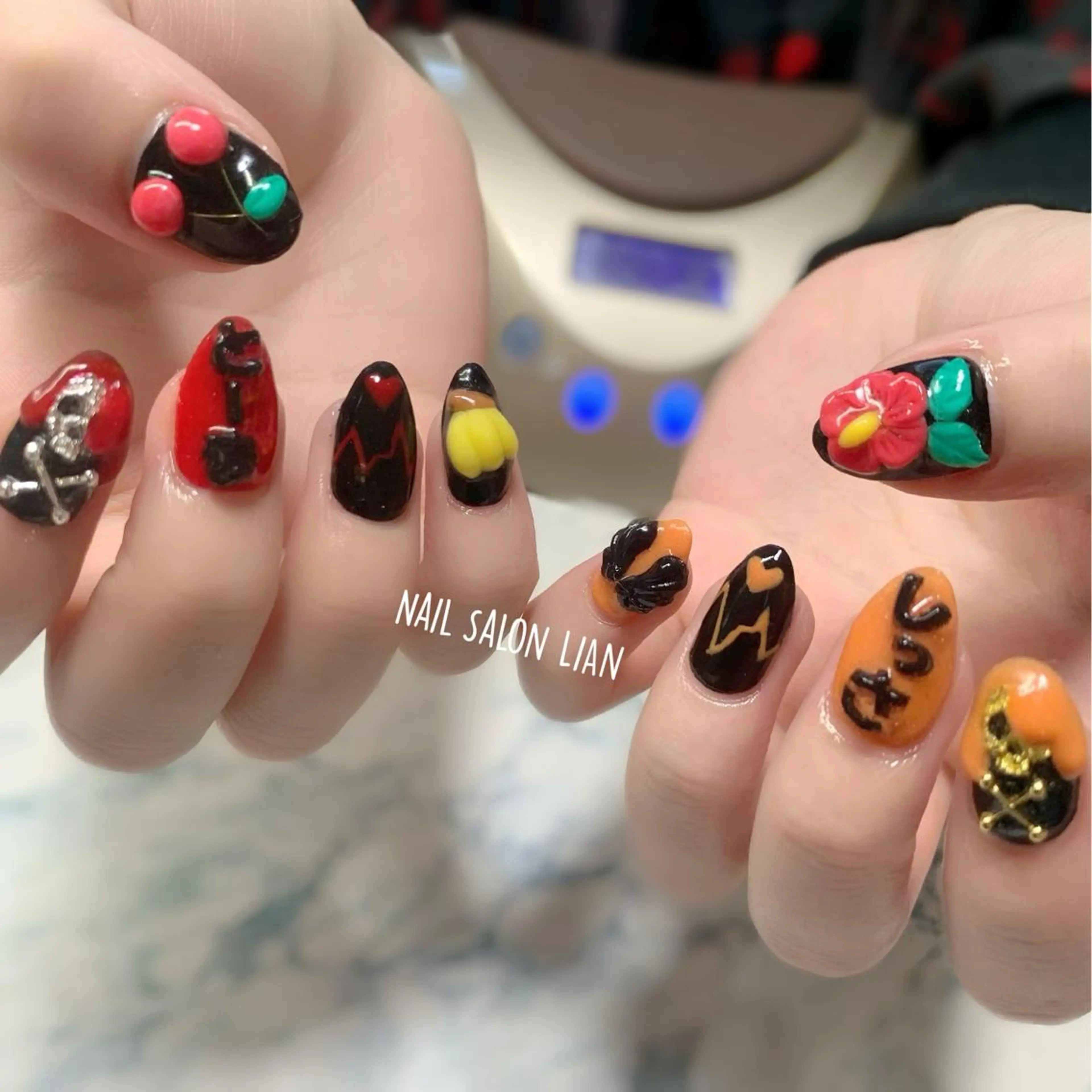 ネイル ハンドネイル NailSalon LiAnのネイルデザイン