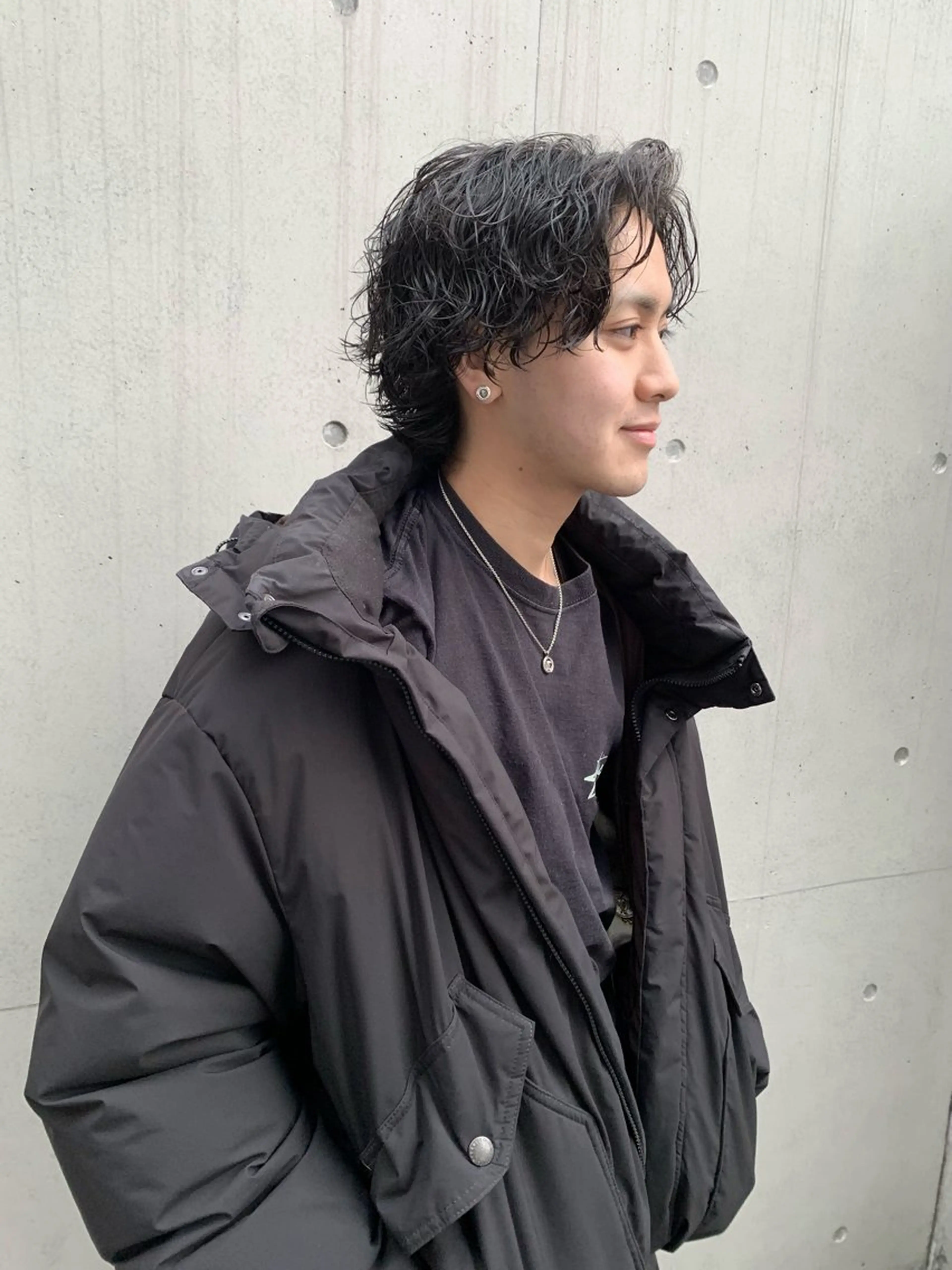 パーマ メンズ カット パーマ 佐藤大翔🌐縮毛矯正 🌐メンズパーマのヘアスタイル