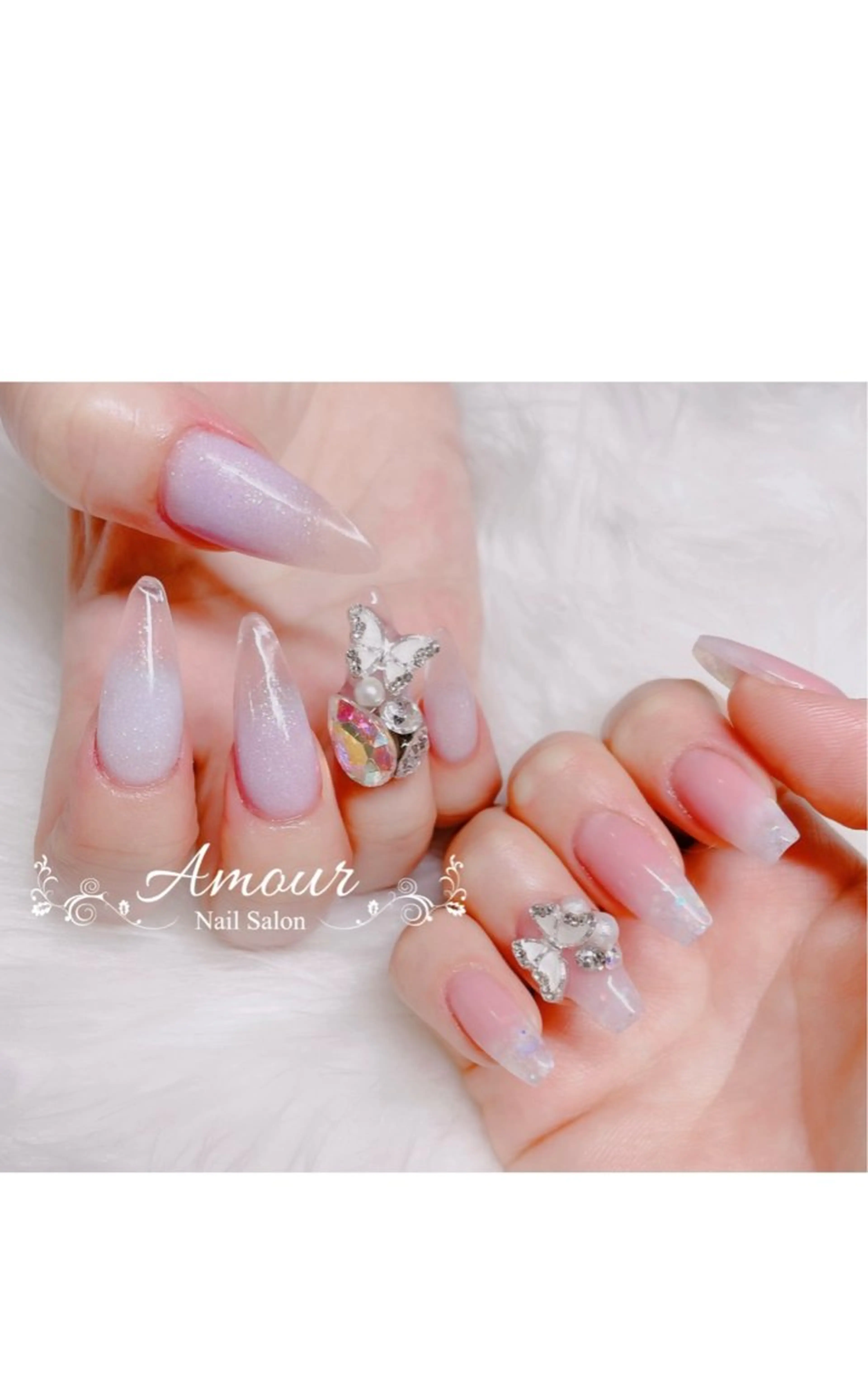 ネイル nailsalon ♡amour♡のネイルデザイン