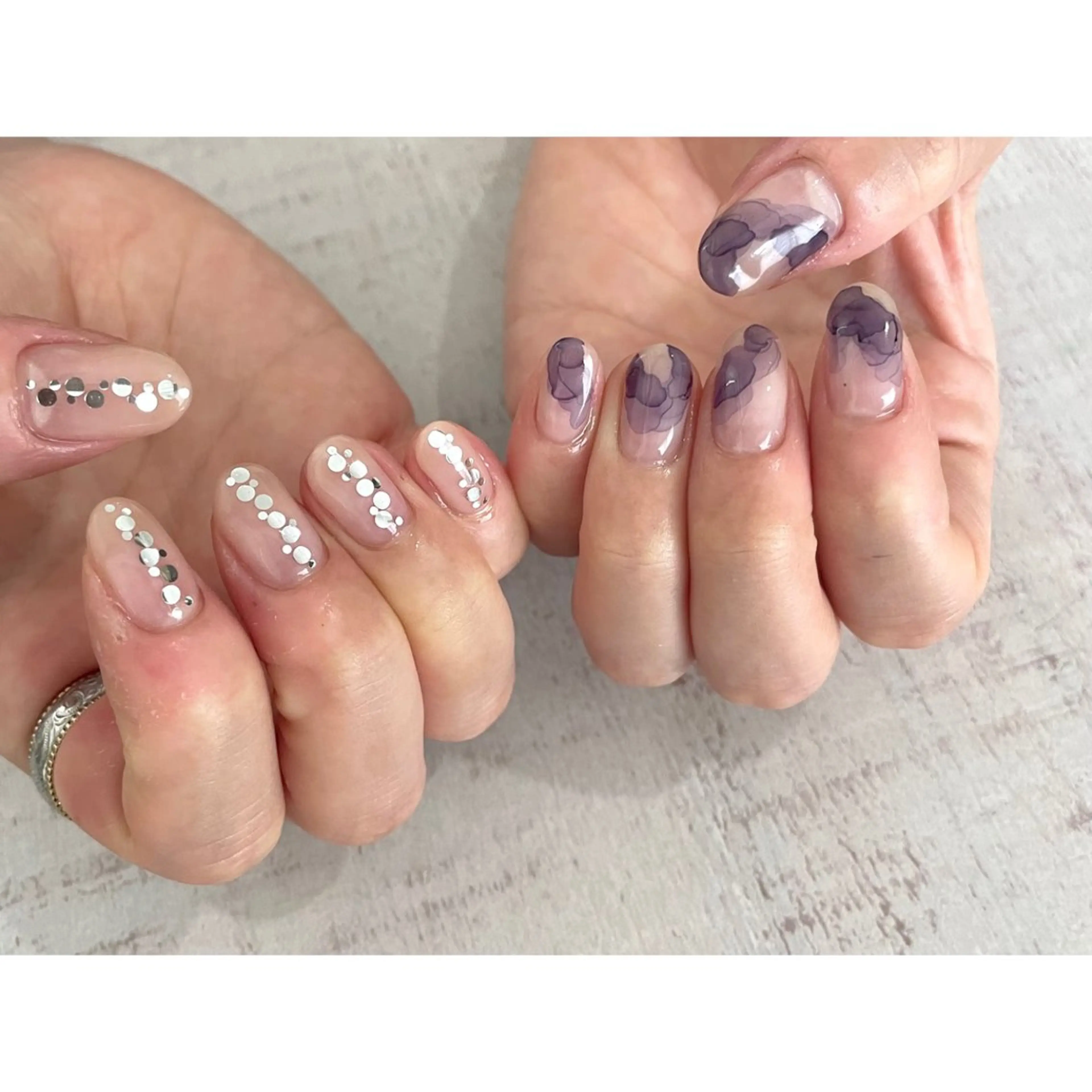 ネイル 𖡼 yumenoのネイルデザイン