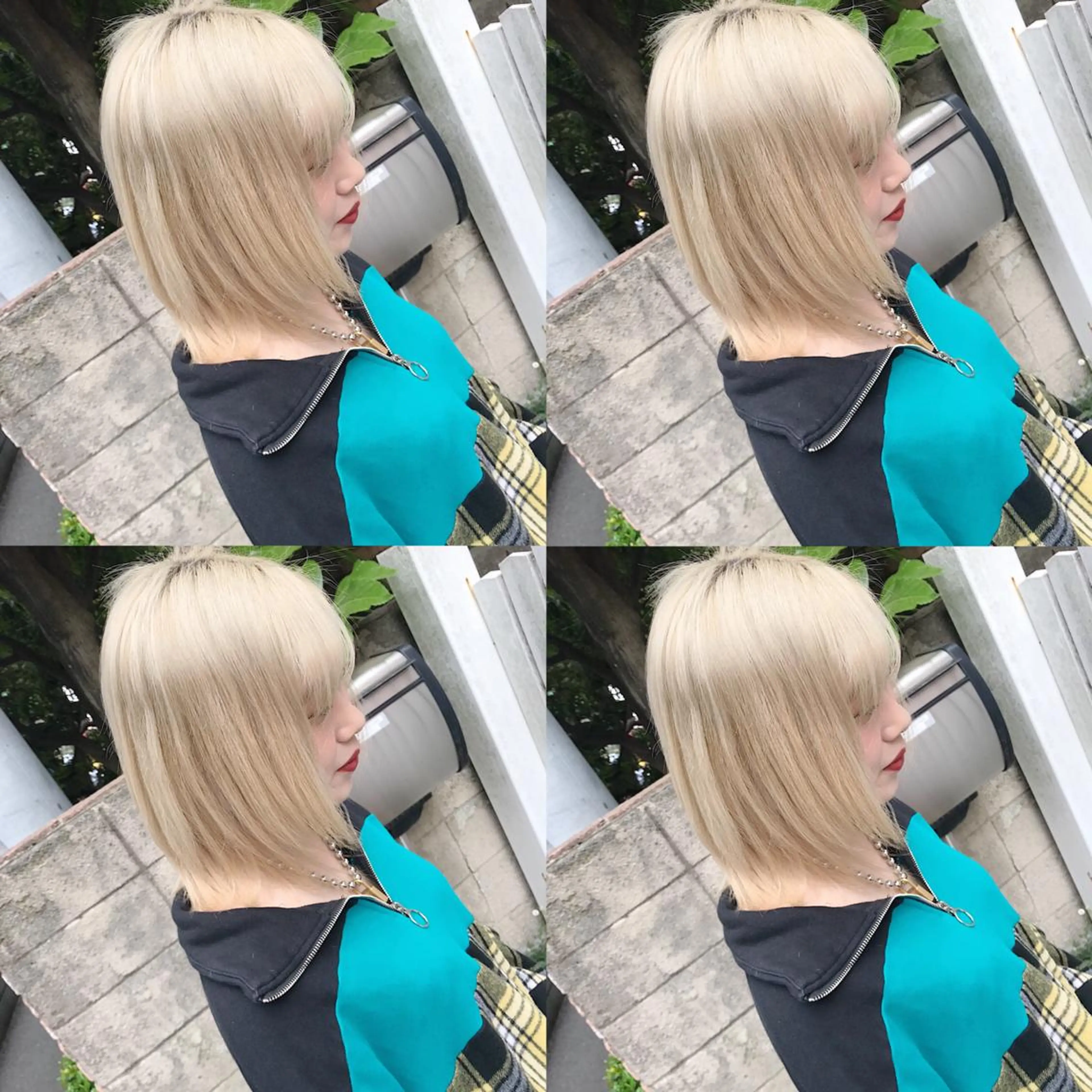 ミディアム カラー ヘアアレンジ トリートメント ブリーチ/ヘアケア 🪞TAKUMA🪞のヘアスタイル