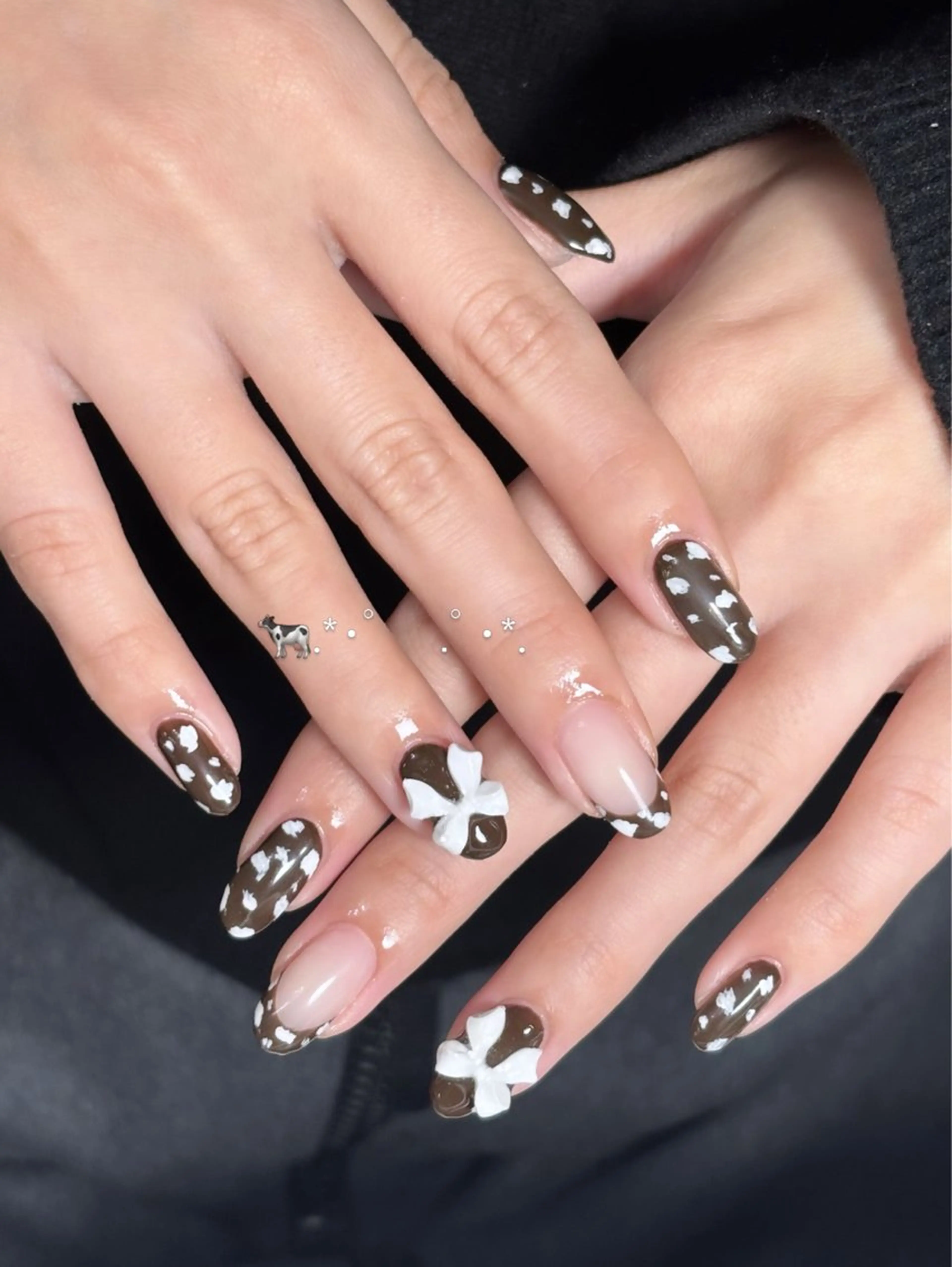 ネイル ハンドネイル Nanami ·͜·ꔛ‬ෆのネイルデザイン