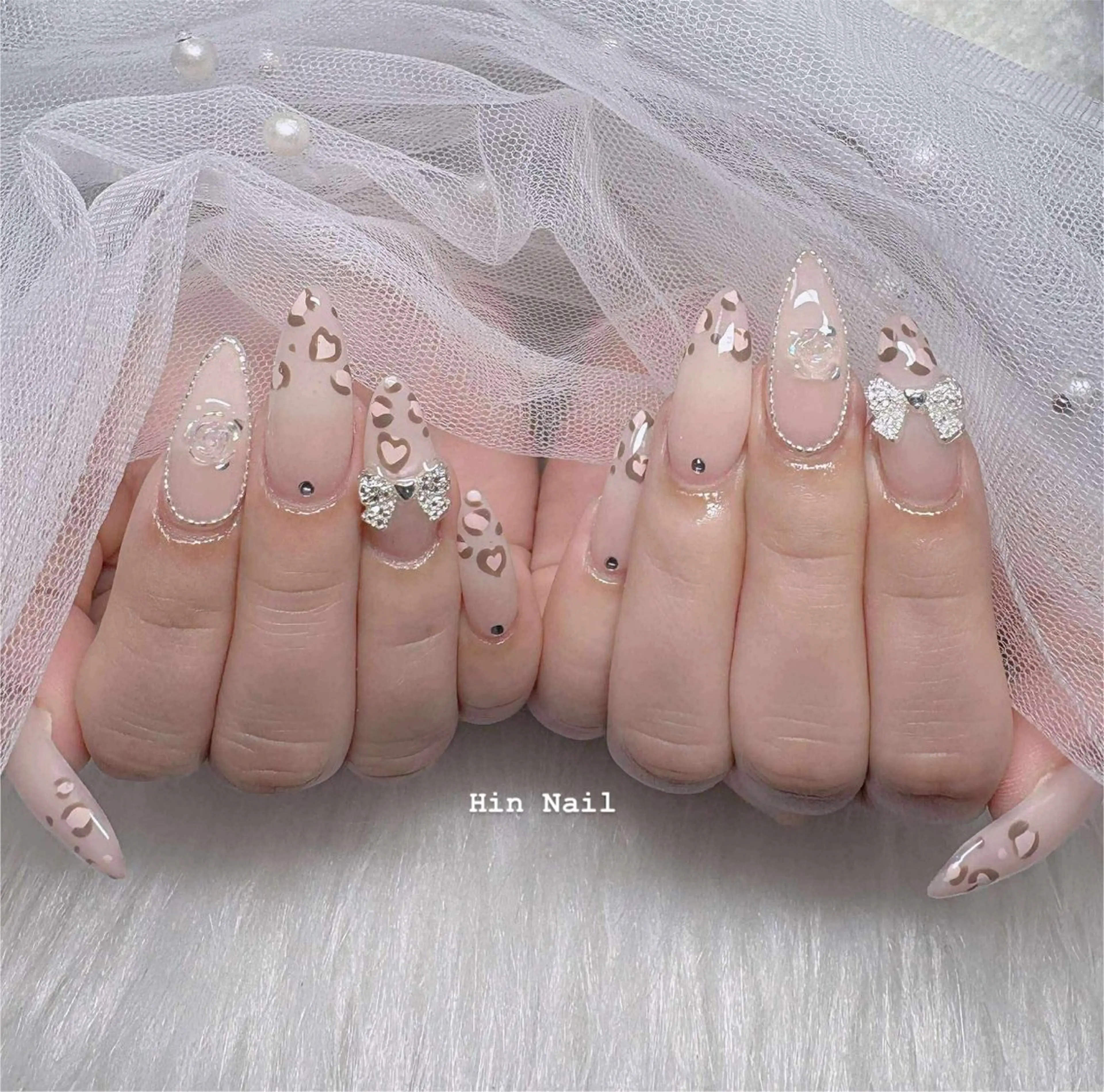 ネイル ハンドネイル Hin Nail Osaka所属・Hin Nailsのネイルデザイン