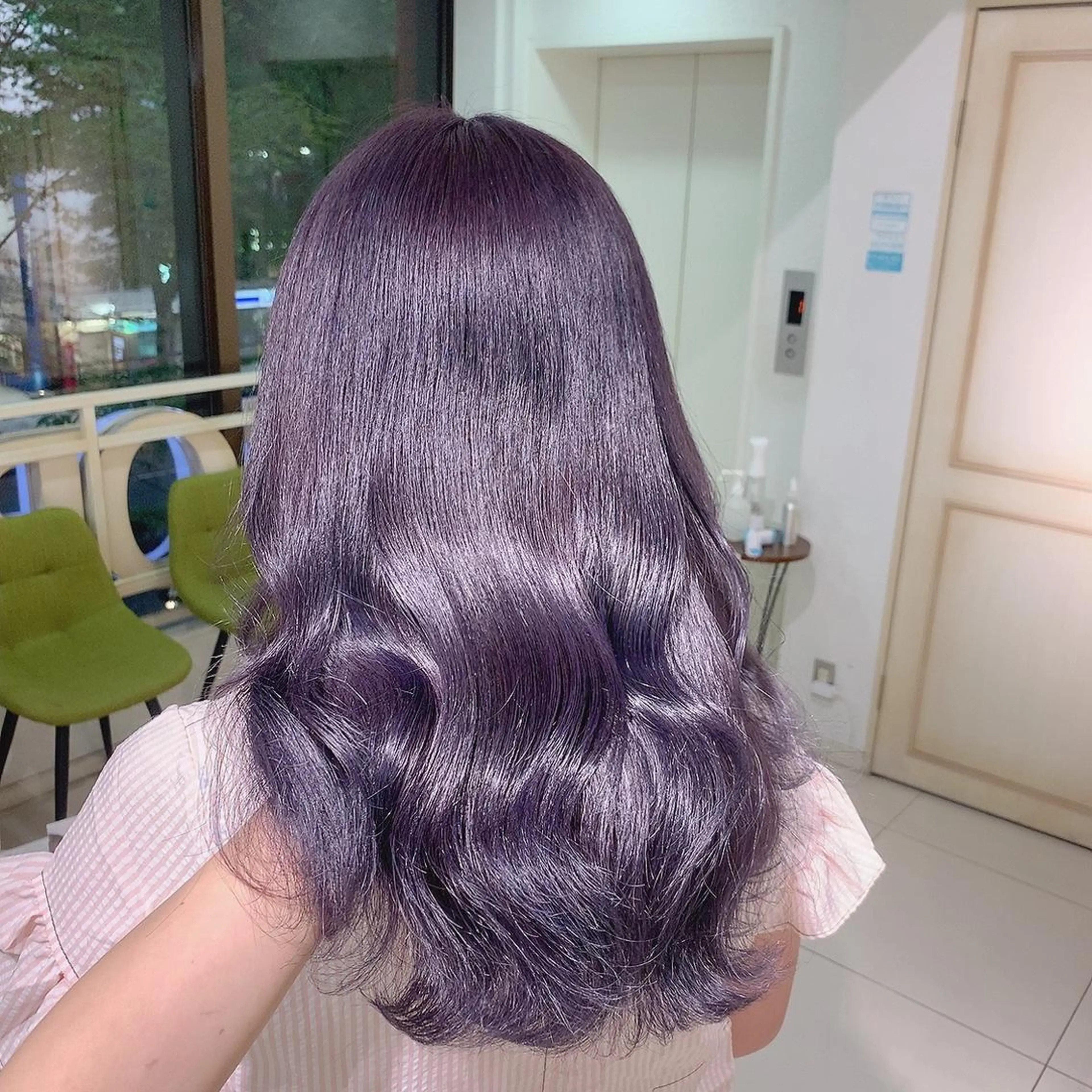 ロング カラー ハネエクステ🪽🫧 hinano🎀のヘアスタイル