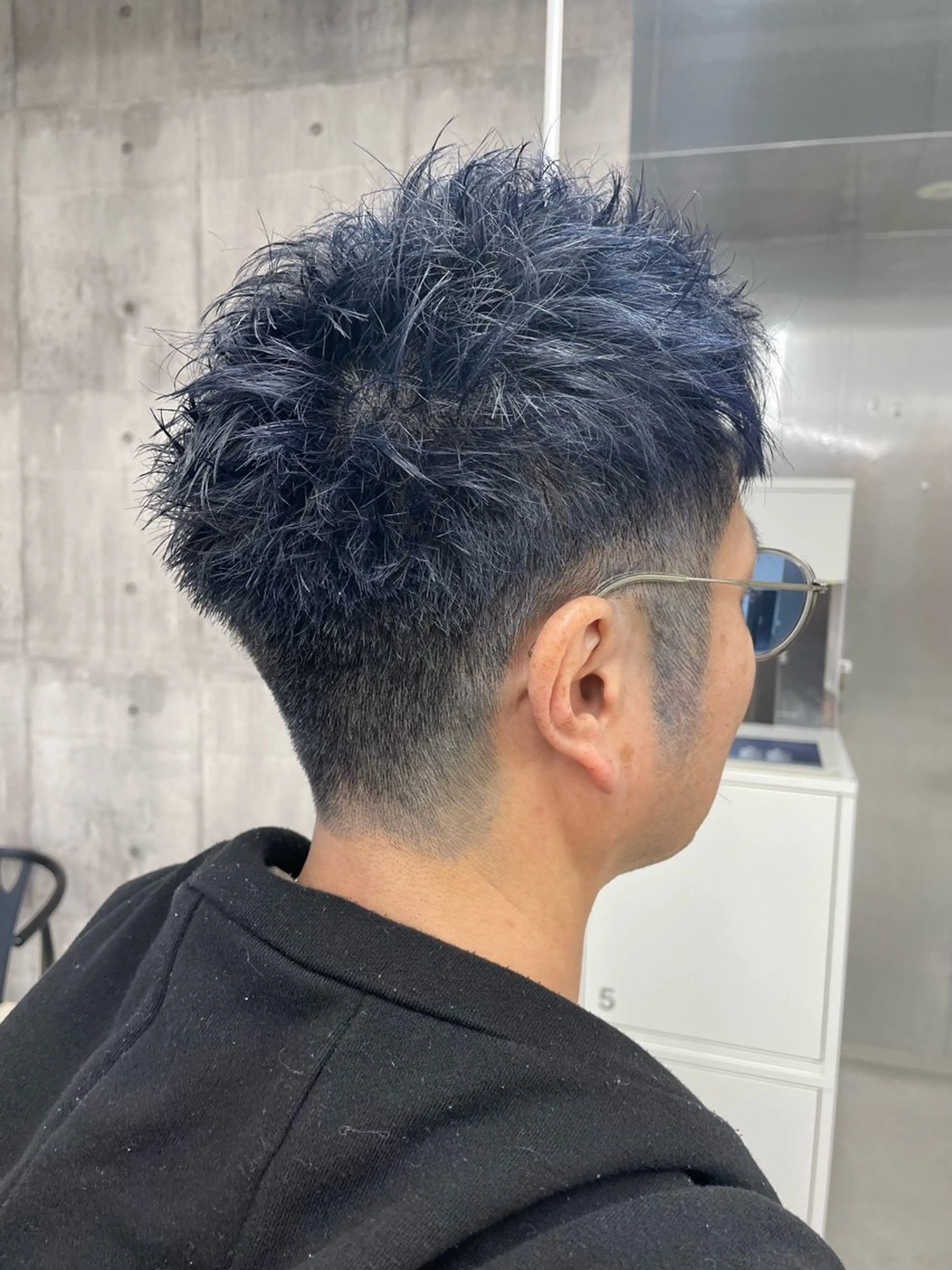 カラー メンズ メンズブリーチ ブリーチ 錦 茉李 @lm.mari03のヘアスタイル