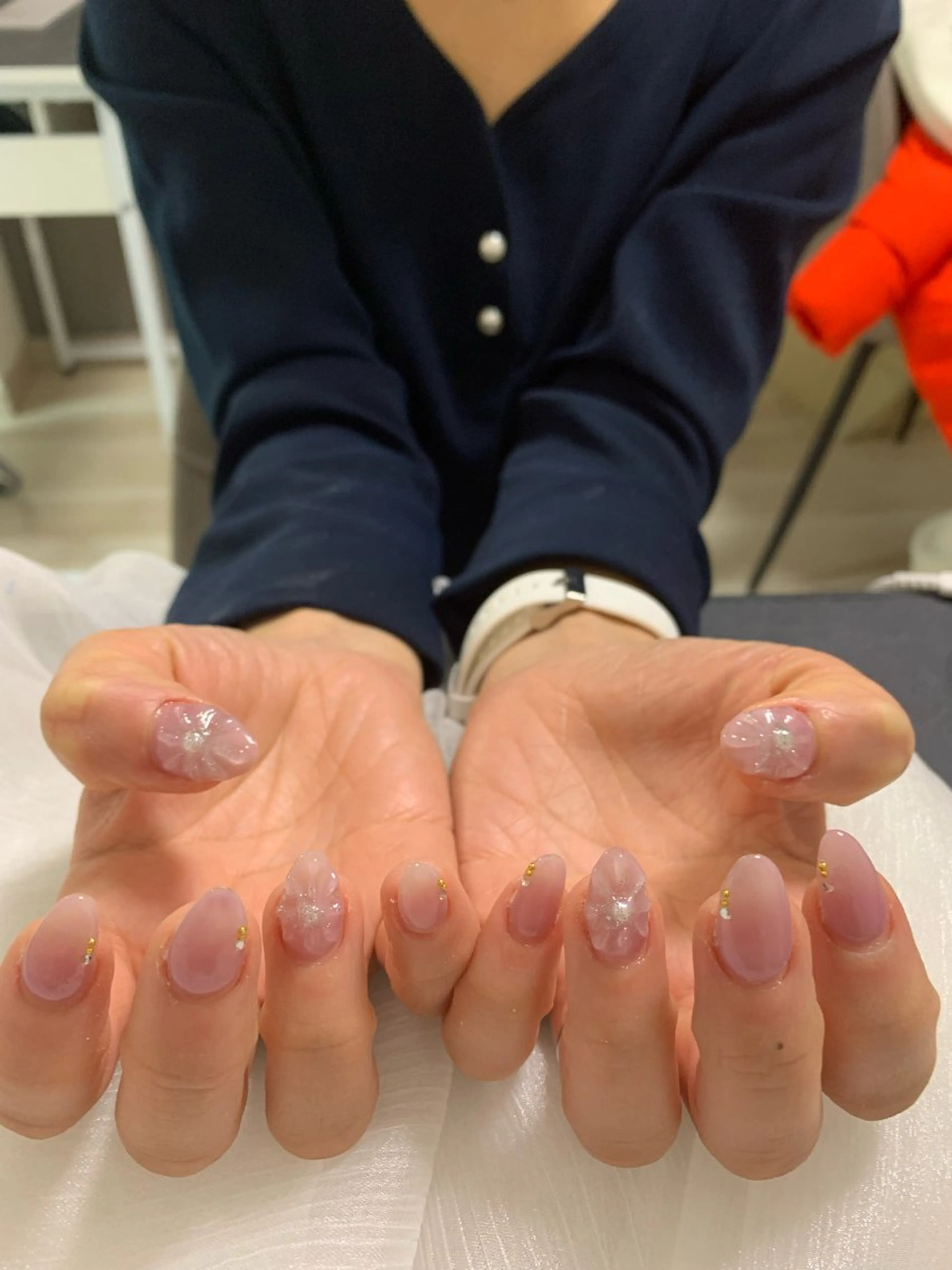 ネイル しょう えんきんのネイルデザイン