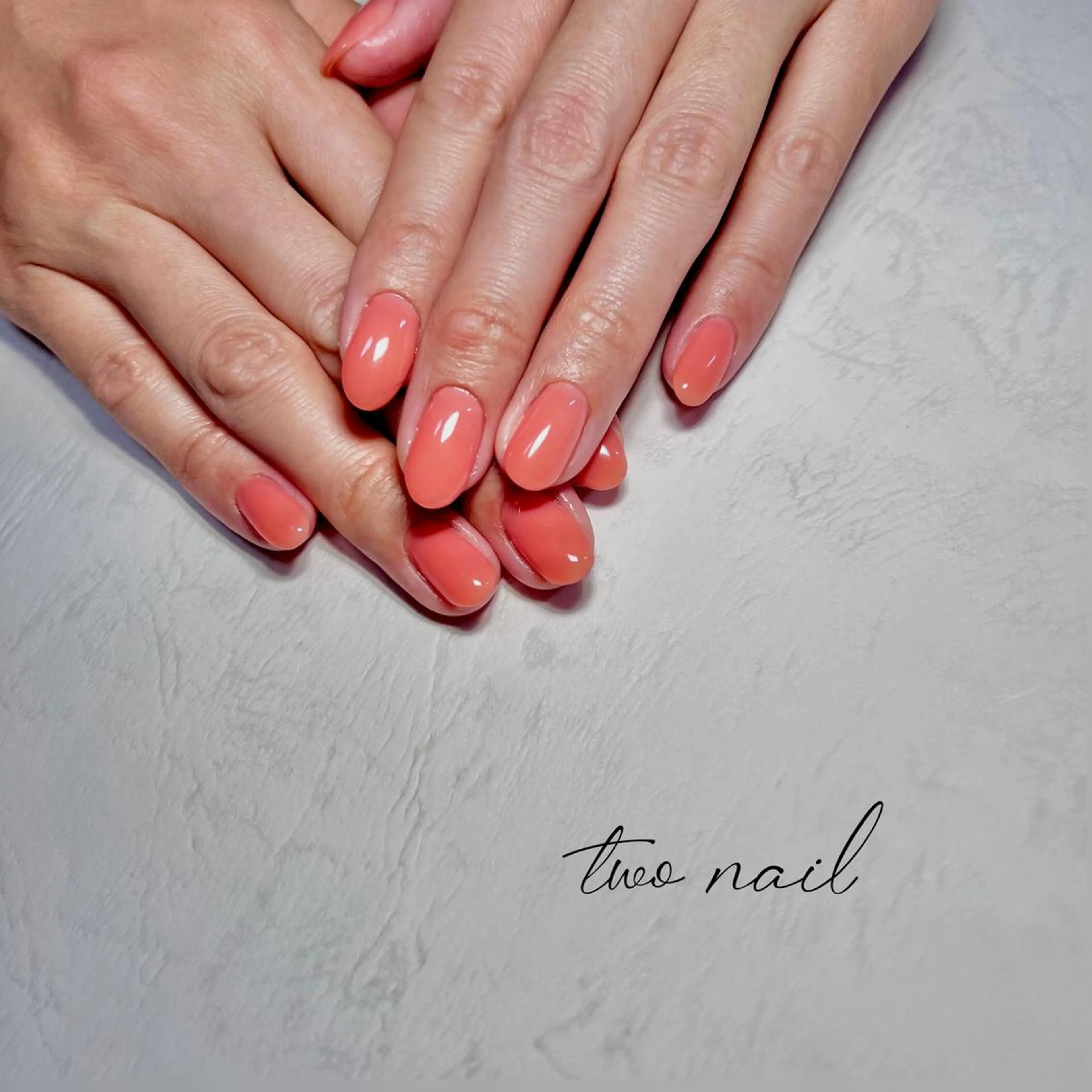 ネイル アートネイル フットネイル ハート ニュアンスネイル ホワイト ハンドネイル two nailのネイルデザイン