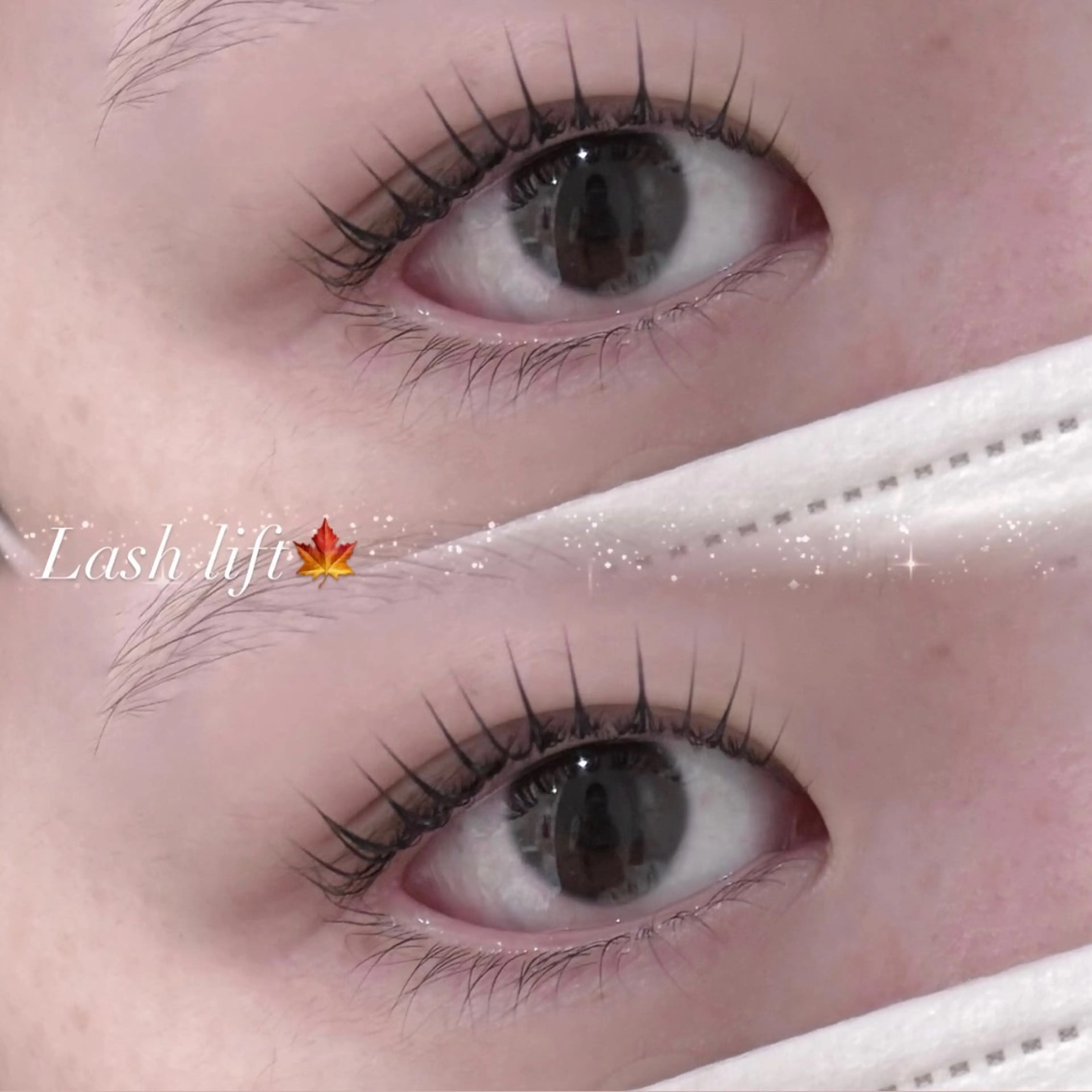 マツエク・マツパ ふじわら ありさのマツエク・マツパデザイン