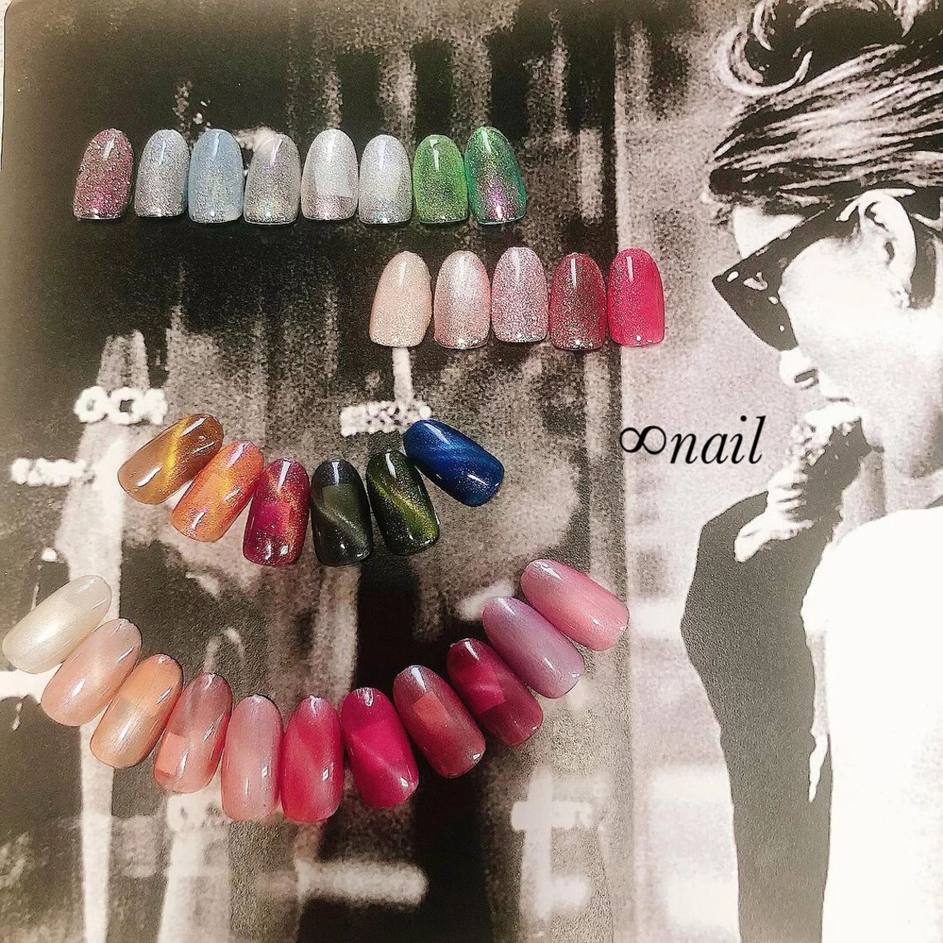 ネイル ♾nail 恵美のマツエク・マツパデザイン