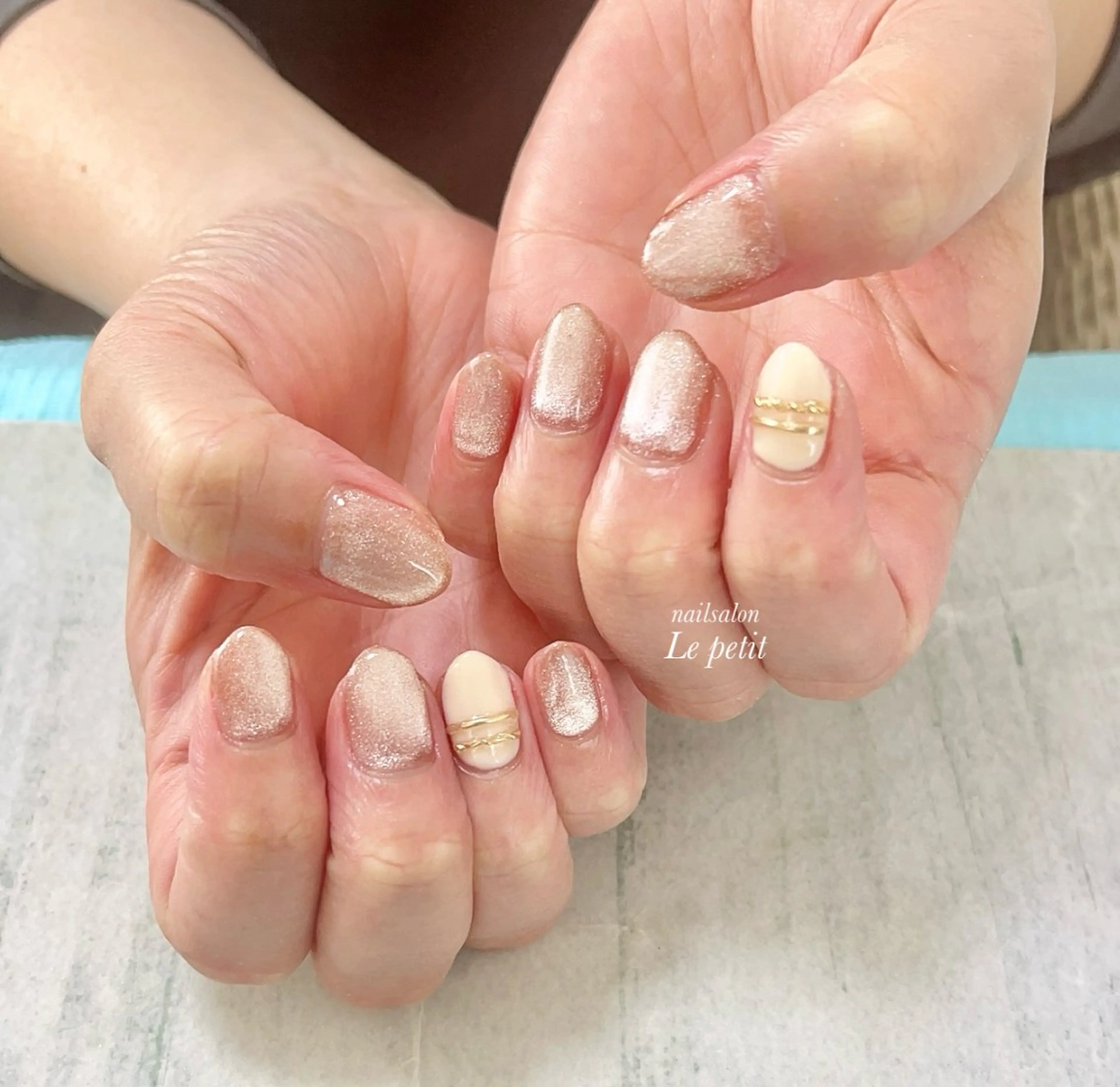 ネイル 石野 広佳のネイルデザイン