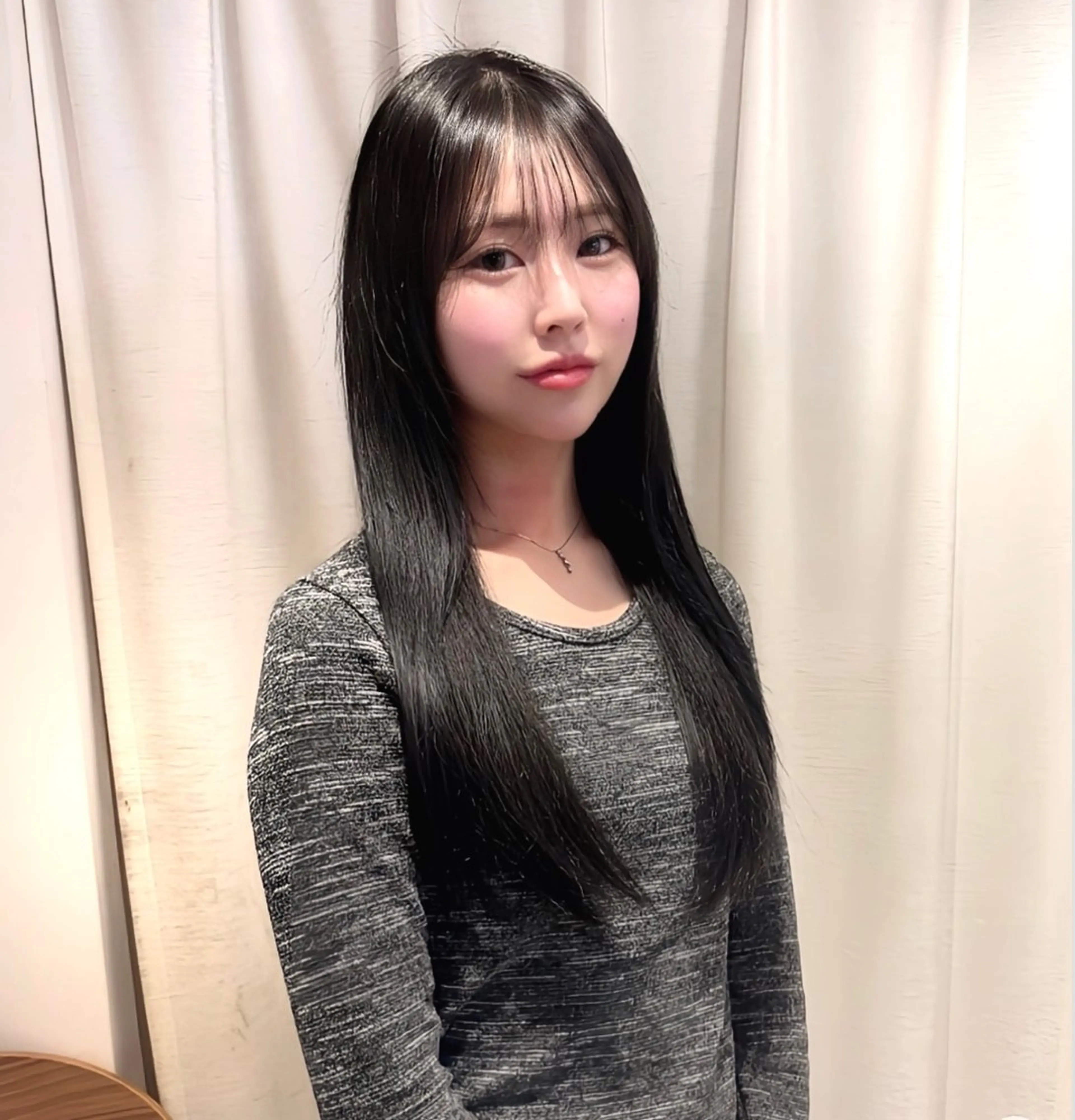 ロング カラー 新宿/髪質改善/ 縮毛矯正/松永ゆいのヘアスタイル