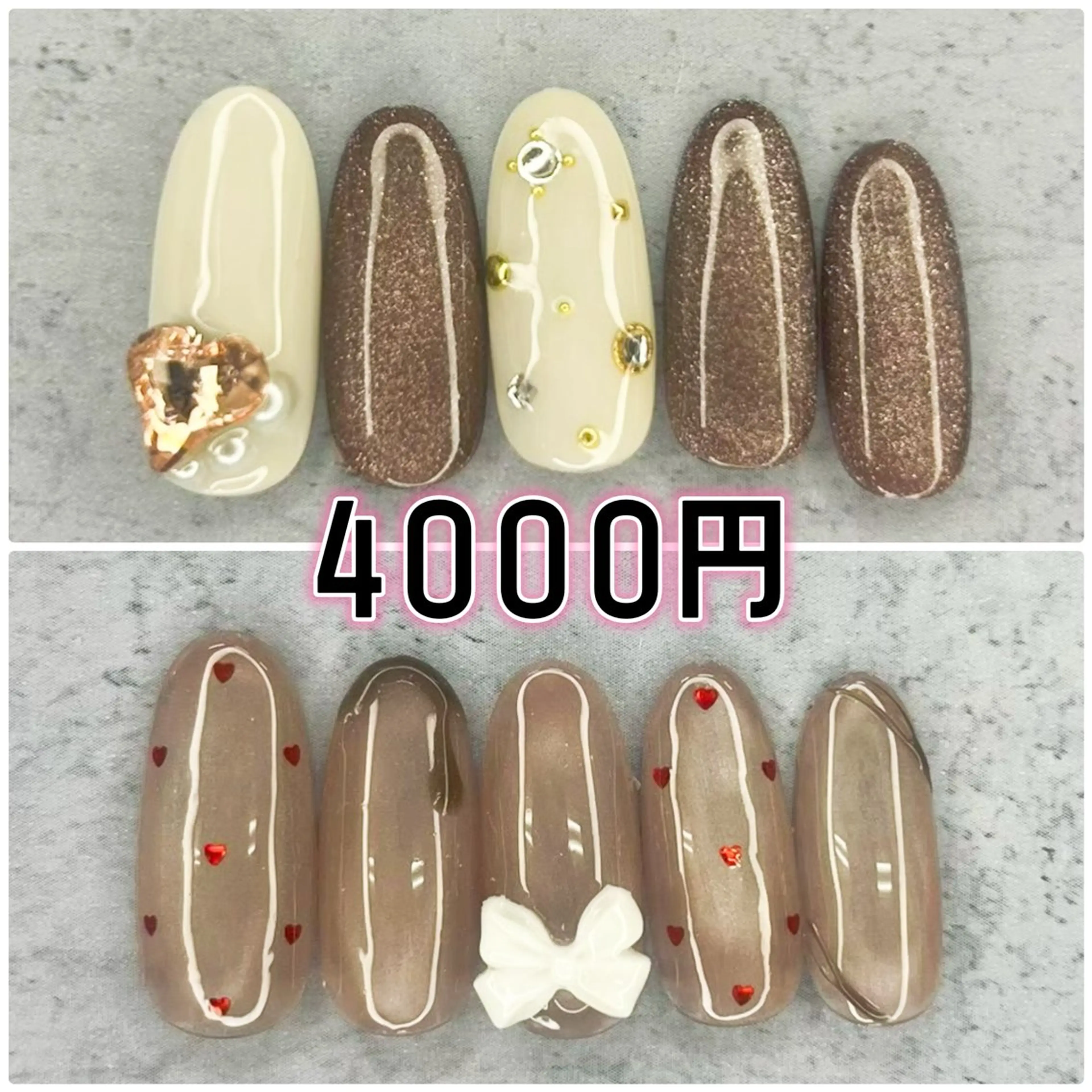 ネイル ハンドネイル Milana 山元のネイルデザイン