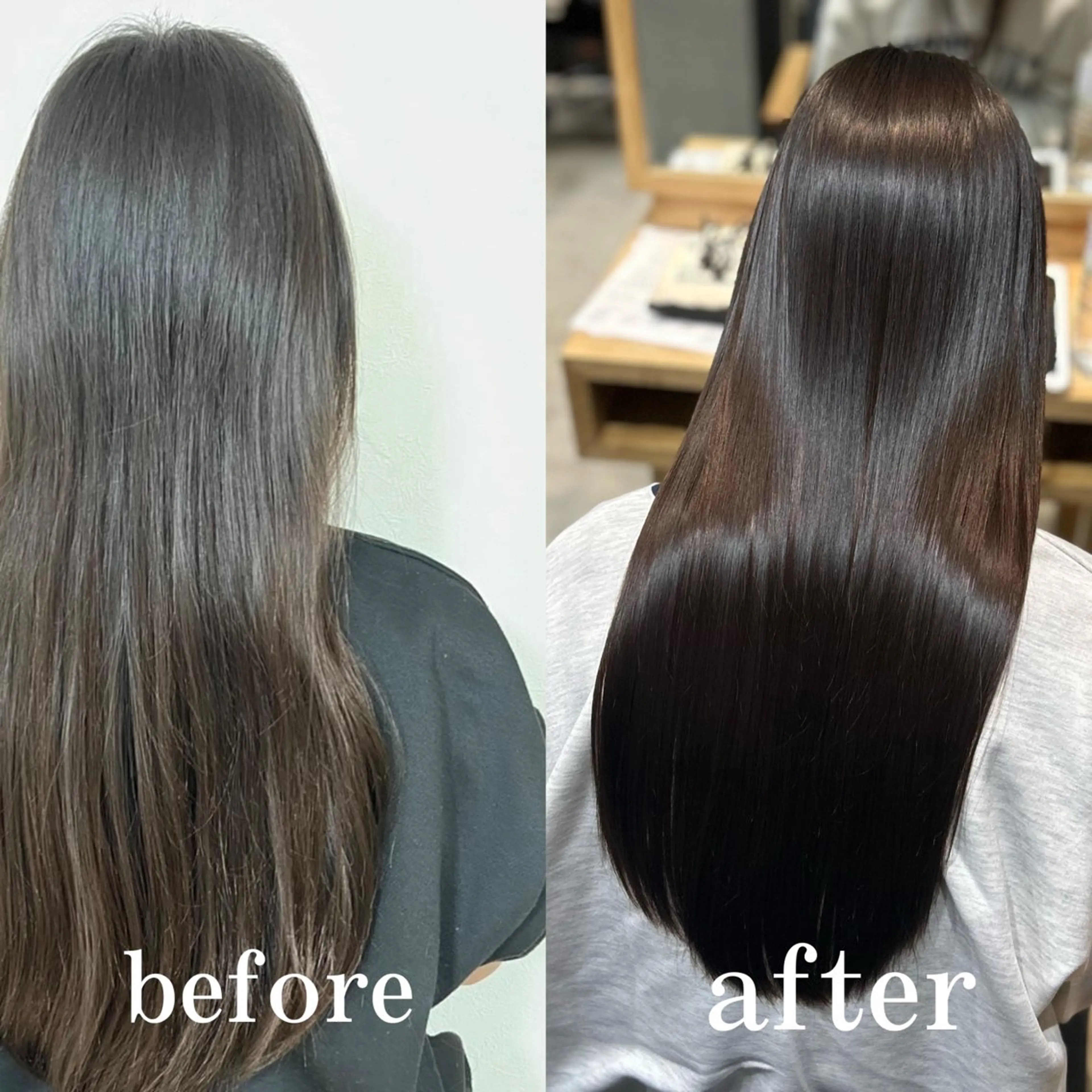 ロング 心斎橋🤍inity KIKOのヘアスタイル