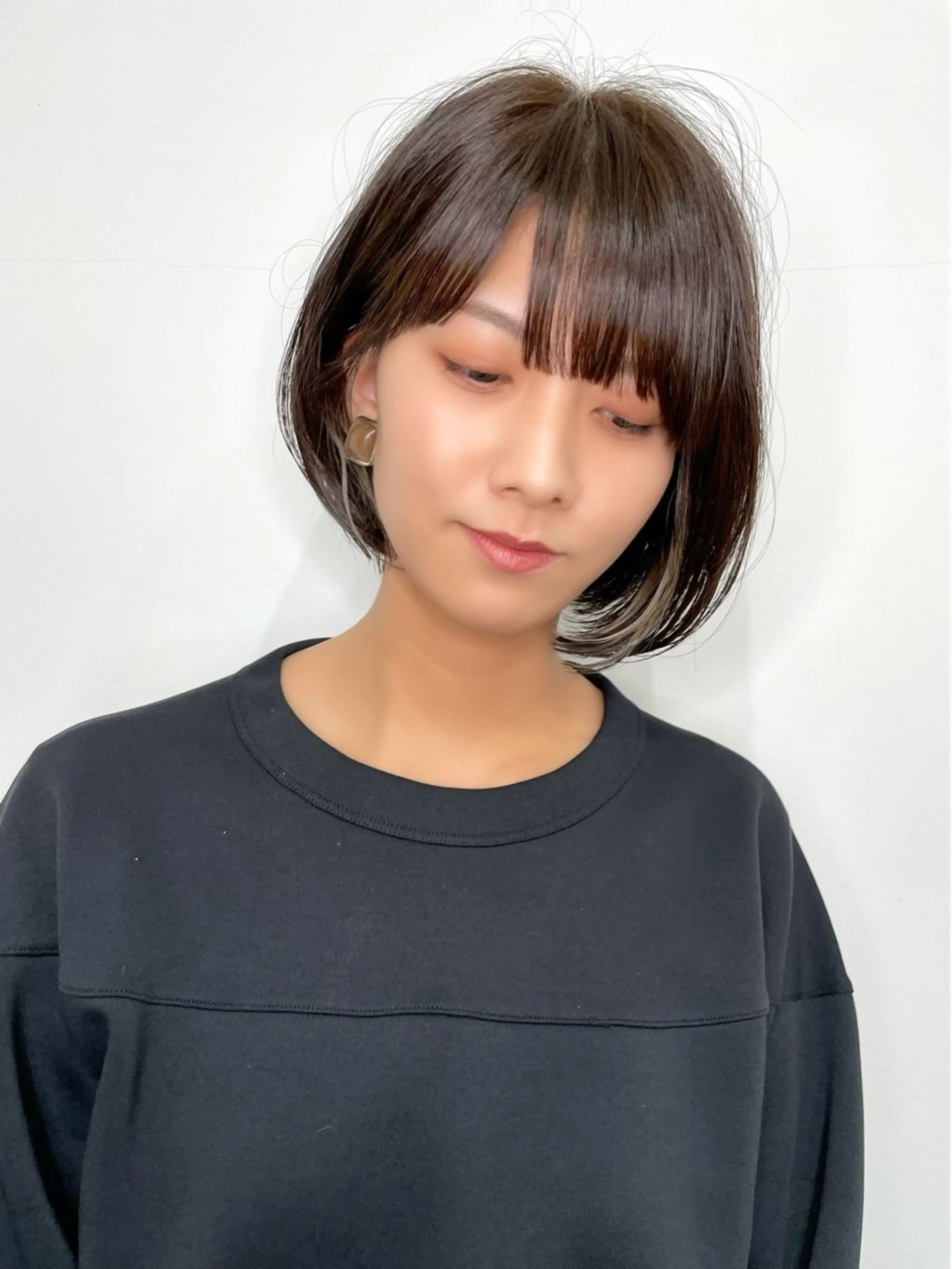 ショート 平 一裕のヘアスタイル