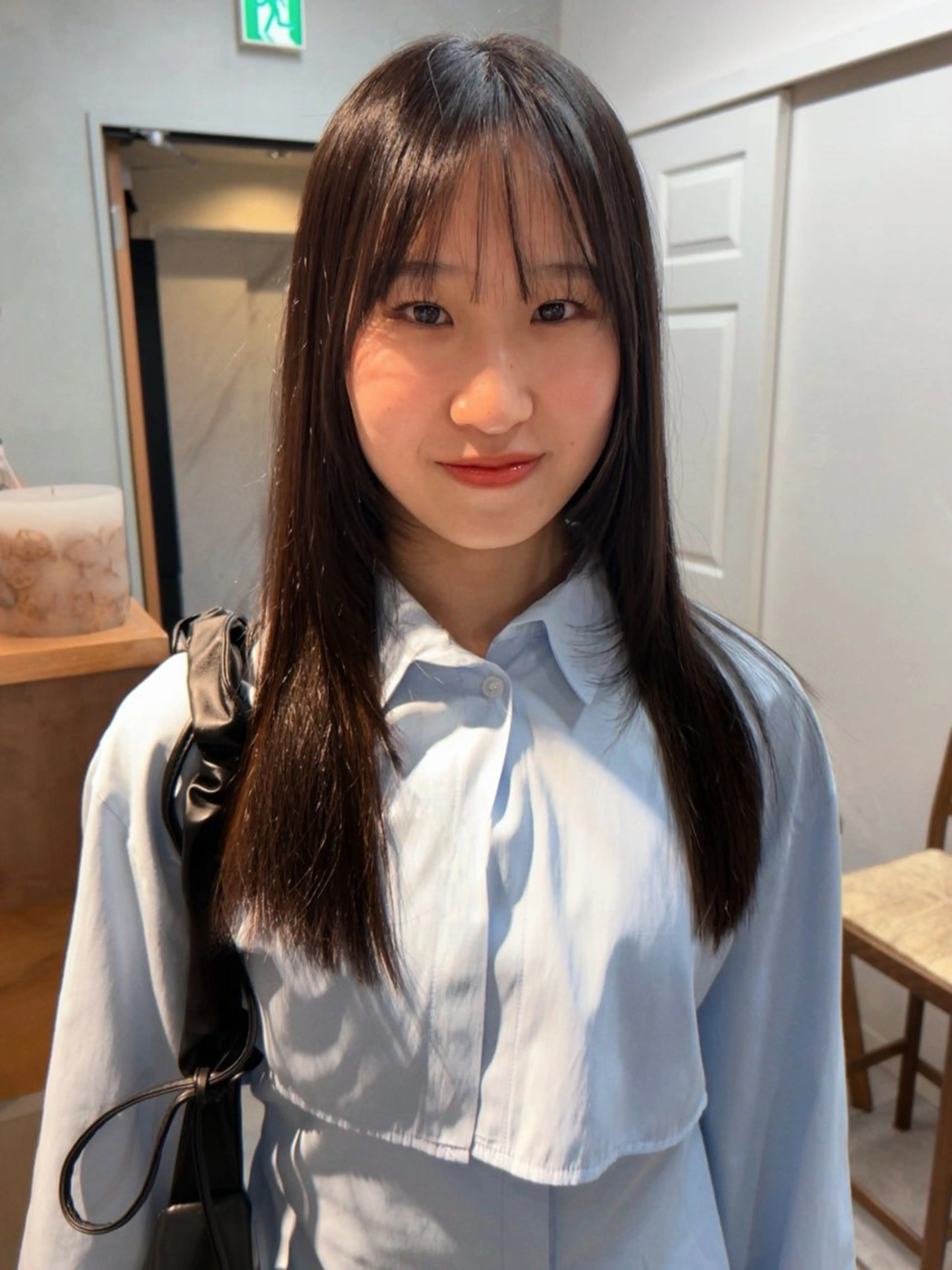 ロング カラー rena/伏見/ 似合わせカット⸝⋆のヘアスタイル