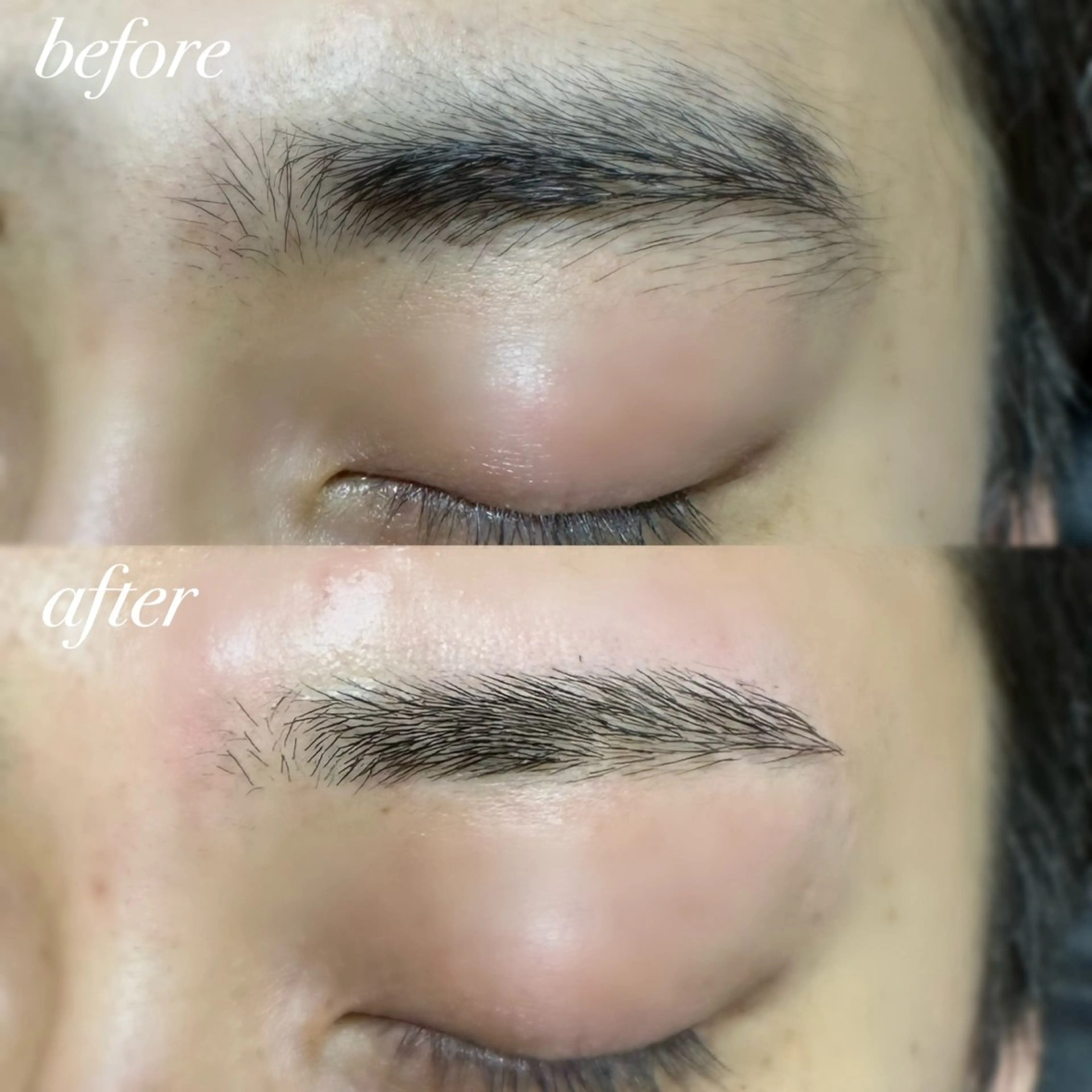 アイブロウ ワックス脱毛 眉カット NOA 名駅 まつげ SENA🎀のマツエク・マツパデザイン