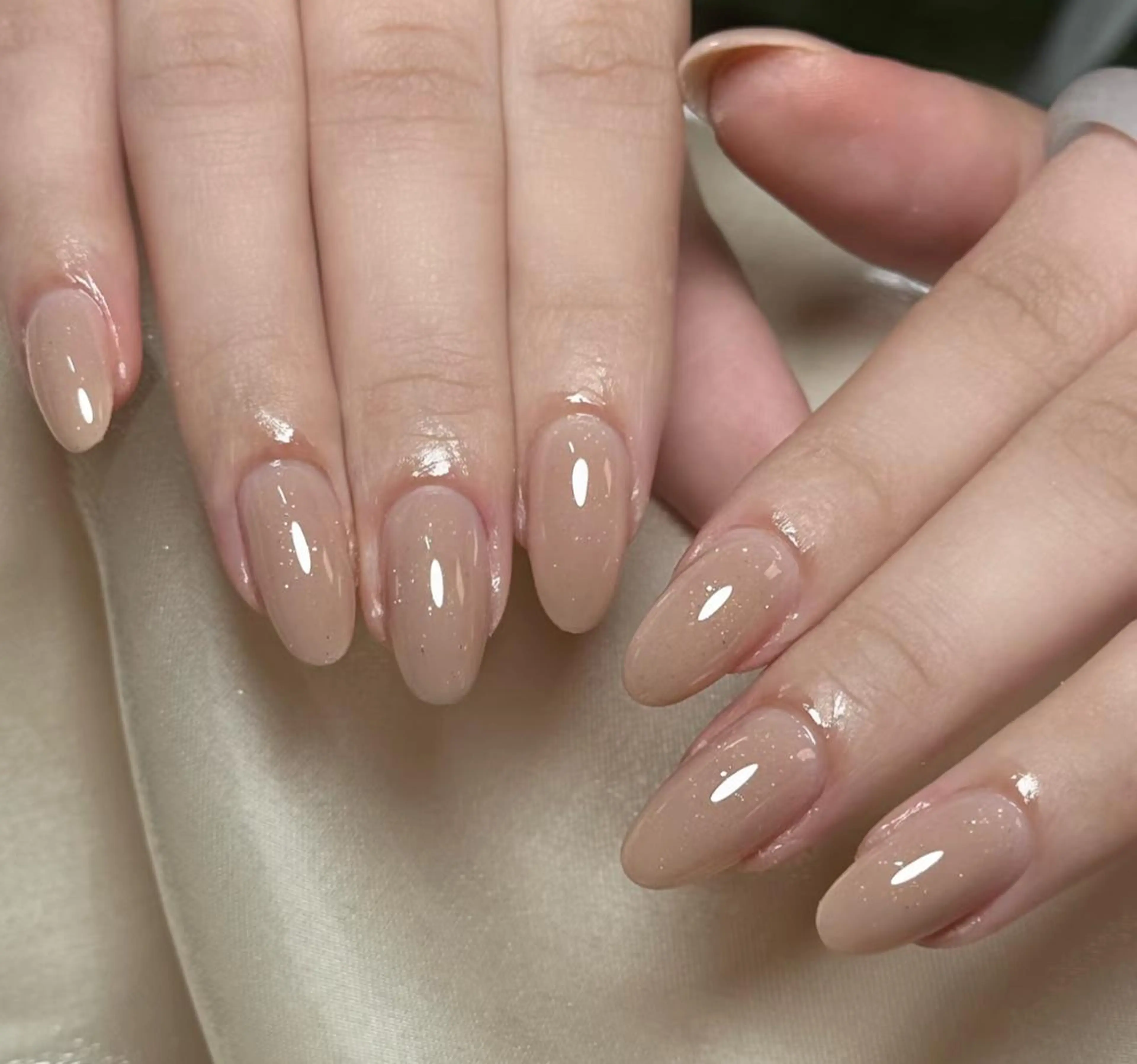 ネイル ハンドネイル ハンドケア 🍑 momo_nailのネイルデザイン