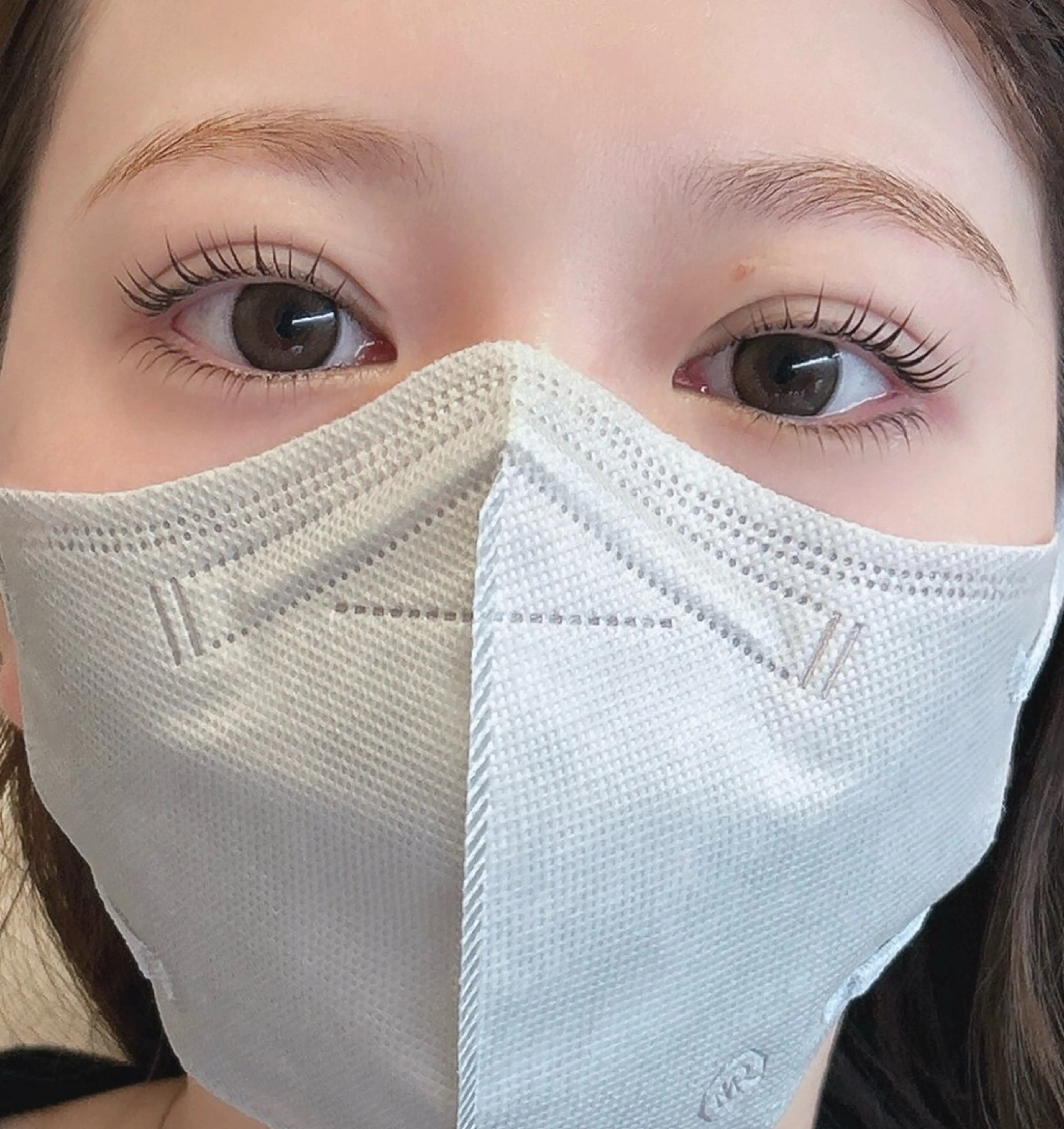 【大人気★マスカラ要らず♪】韓国風マスカラパーマ ¥ 9500→¥8,500の写真