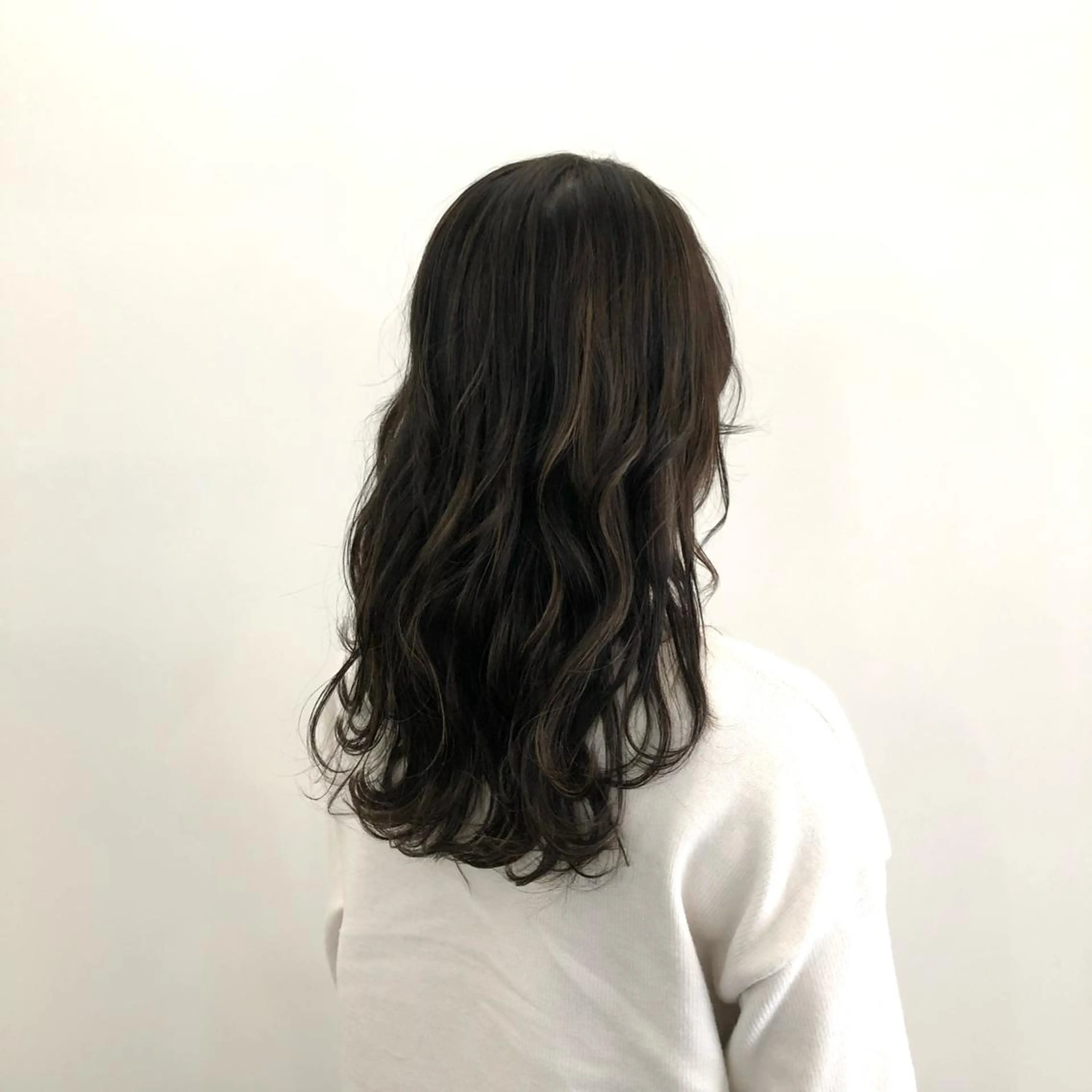 【週末限定】ヘアカラー+カットの写真