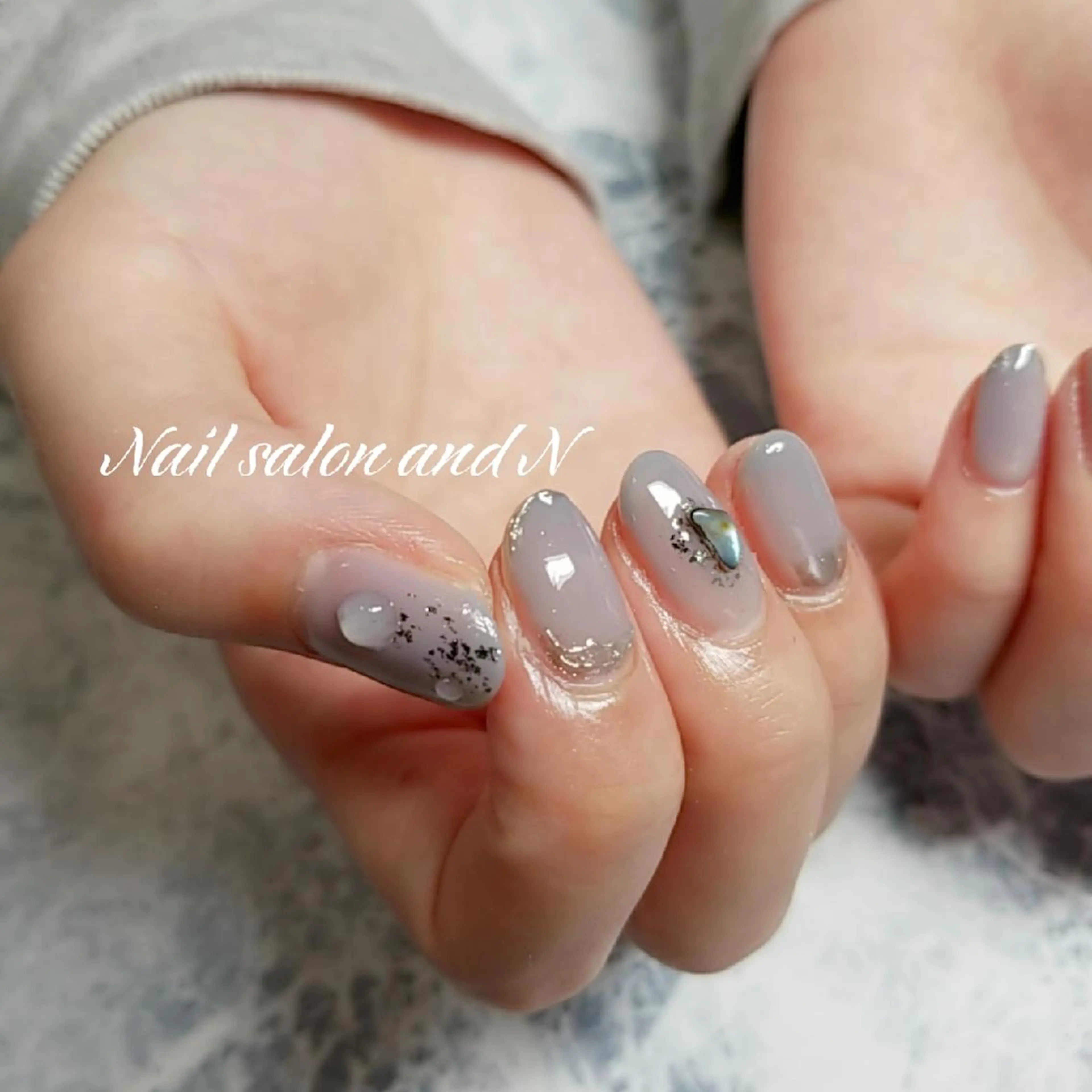 ネイル and Nのネイルデザイン