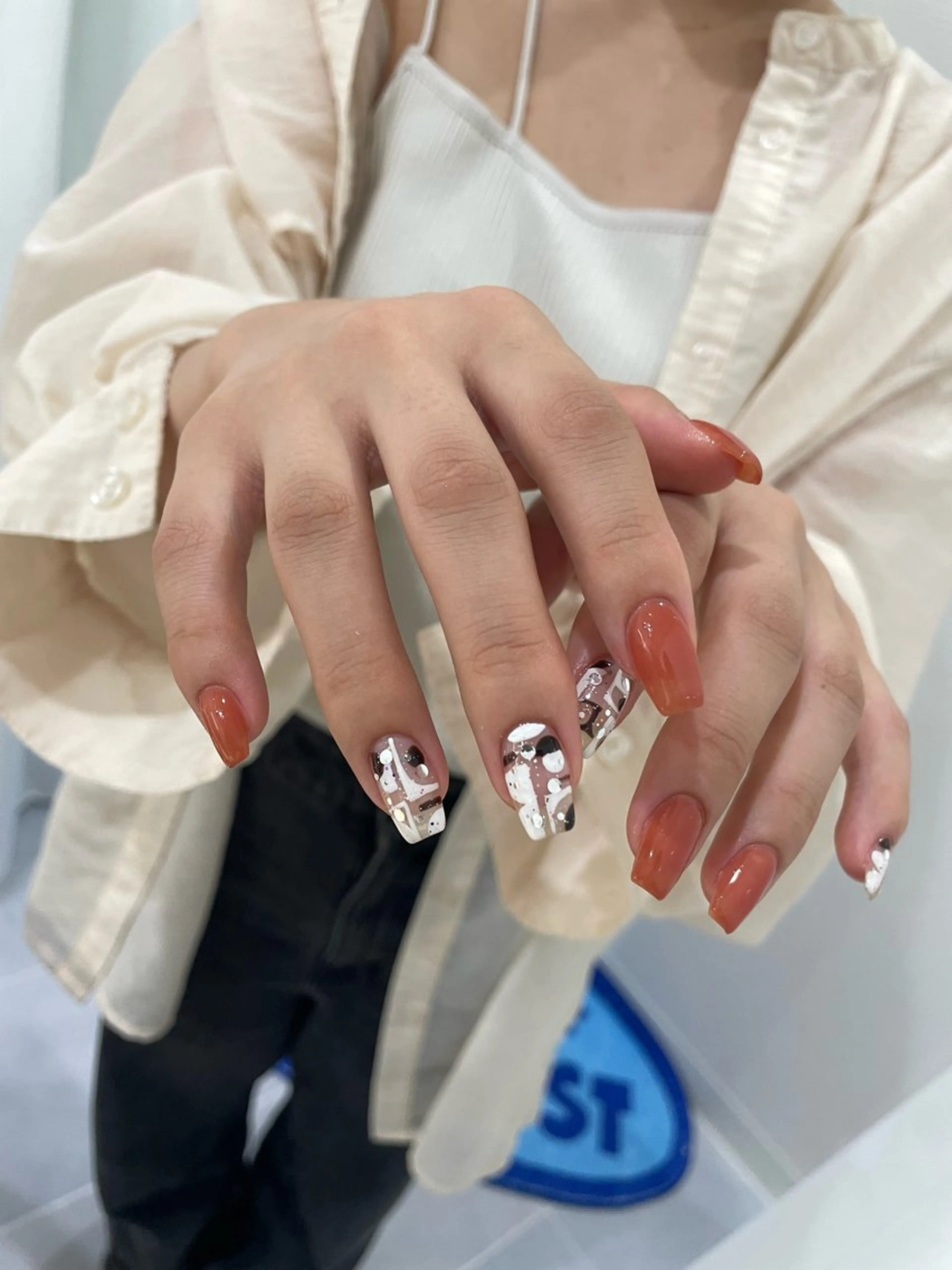 ネイル share salon muu -neu-所属・neu-ﾉｲ- /chieのネイルデザイン