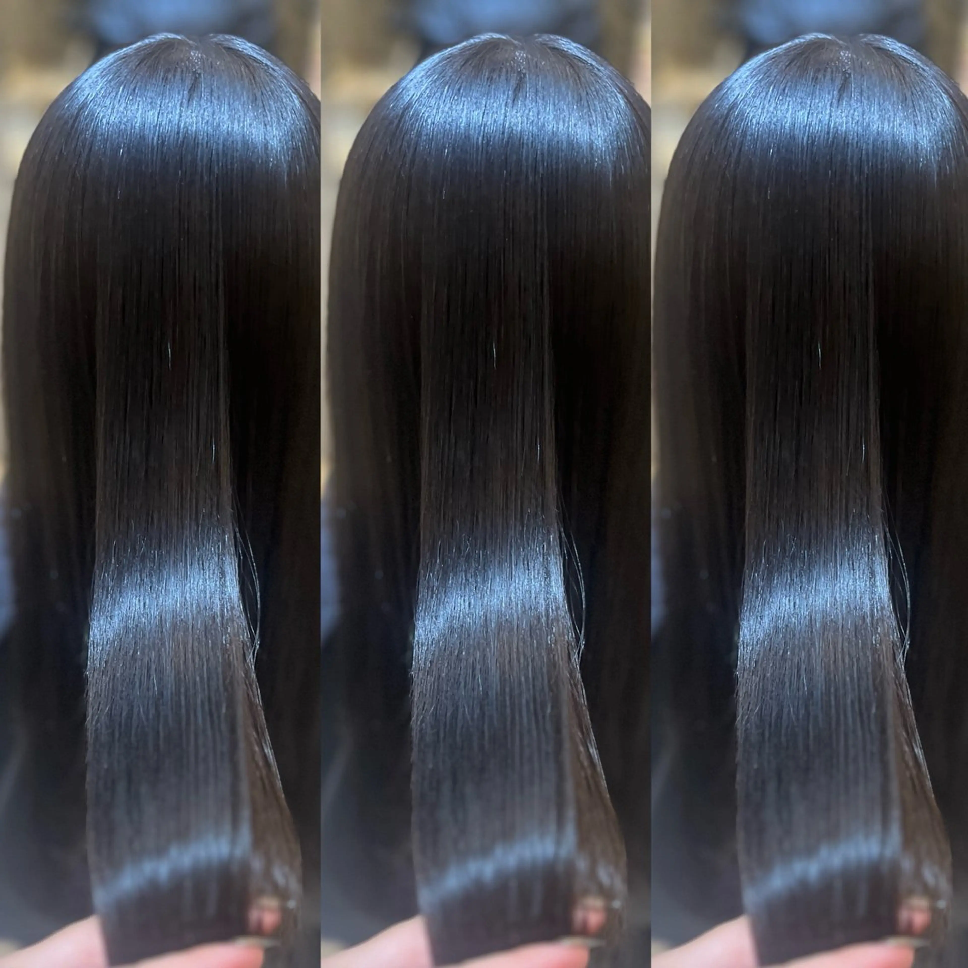 💎【髪質改善ストレート×髪質改善トリートメント】💎カット込み!髪質改善同時施術で目を惹く艶髪ストレートへ✨の写真