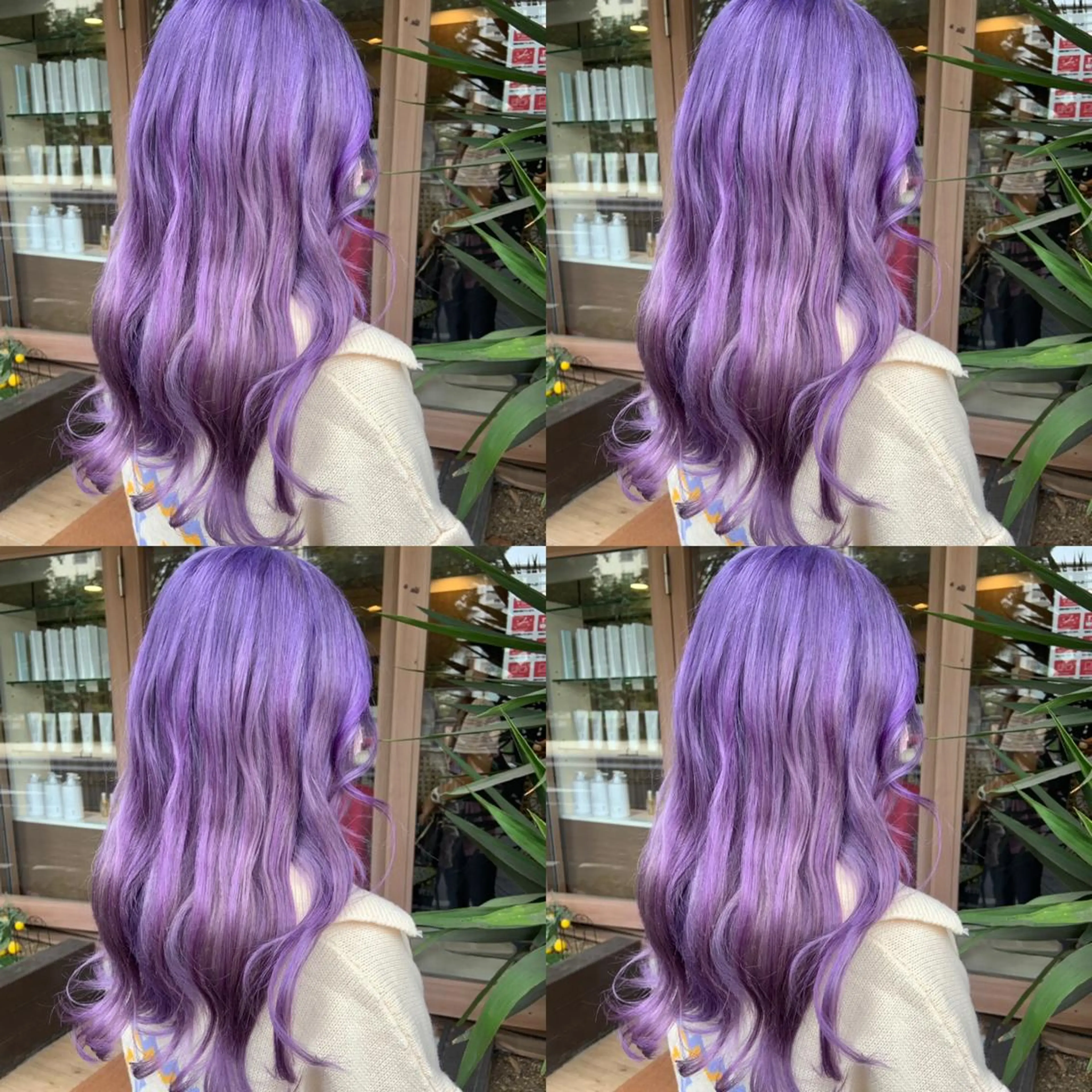 セミロング カラー 🤍透明感/韓国風 🤍サクラギヒトミのヘアスタイル