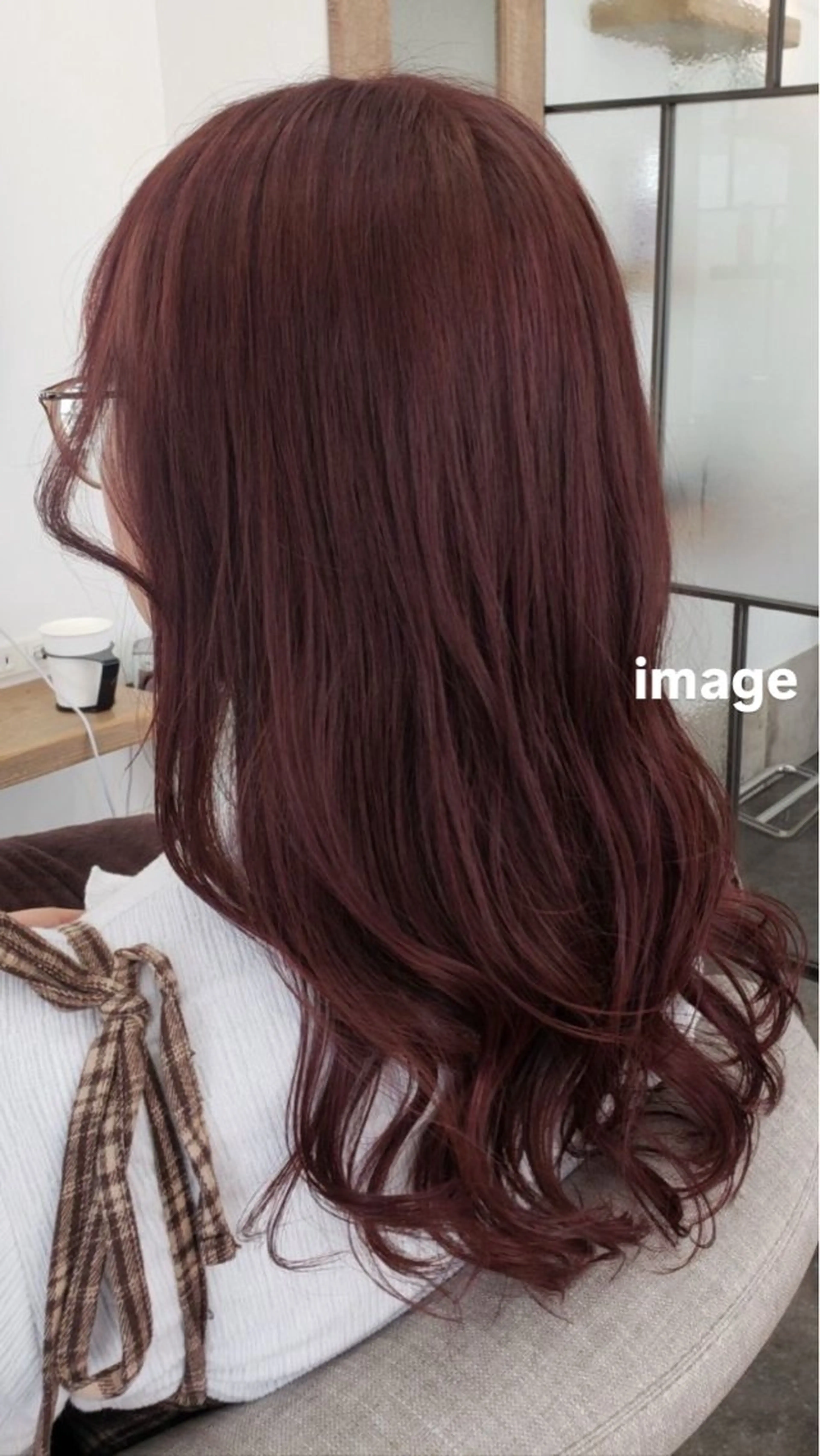 ロング カラー ガーデンフロムイッツ所属・カラーモデル募集🫐 koukiのヘアスタイル