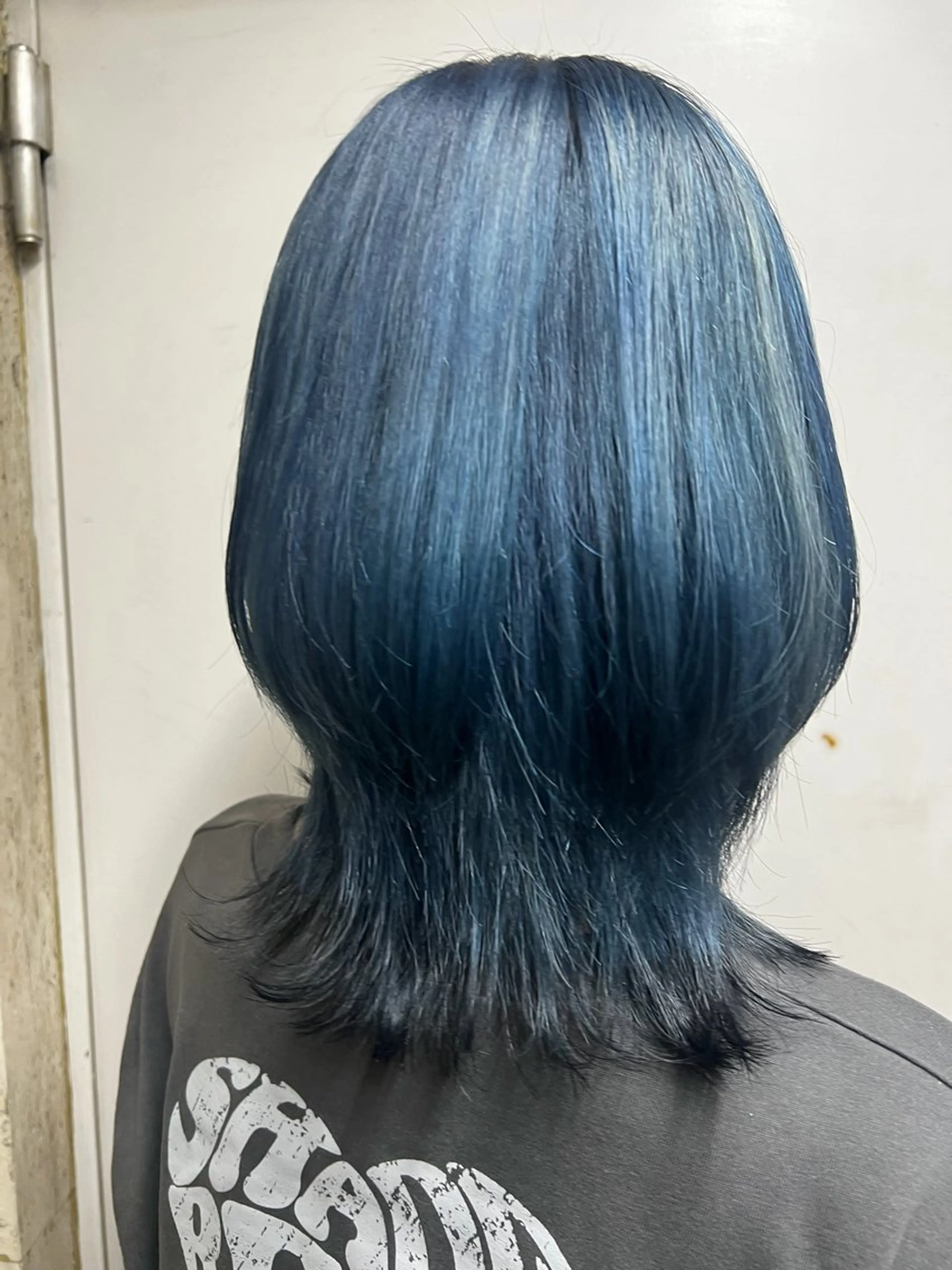 レディースカット(ミディアム)＋シャンプーの写真